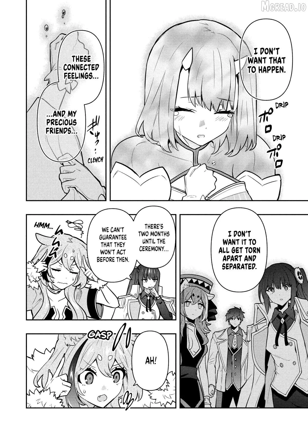 SIX PRINCESSES FALL IN LOVE WITH GOD GUARDIAN Chapter 104 page 12 - 