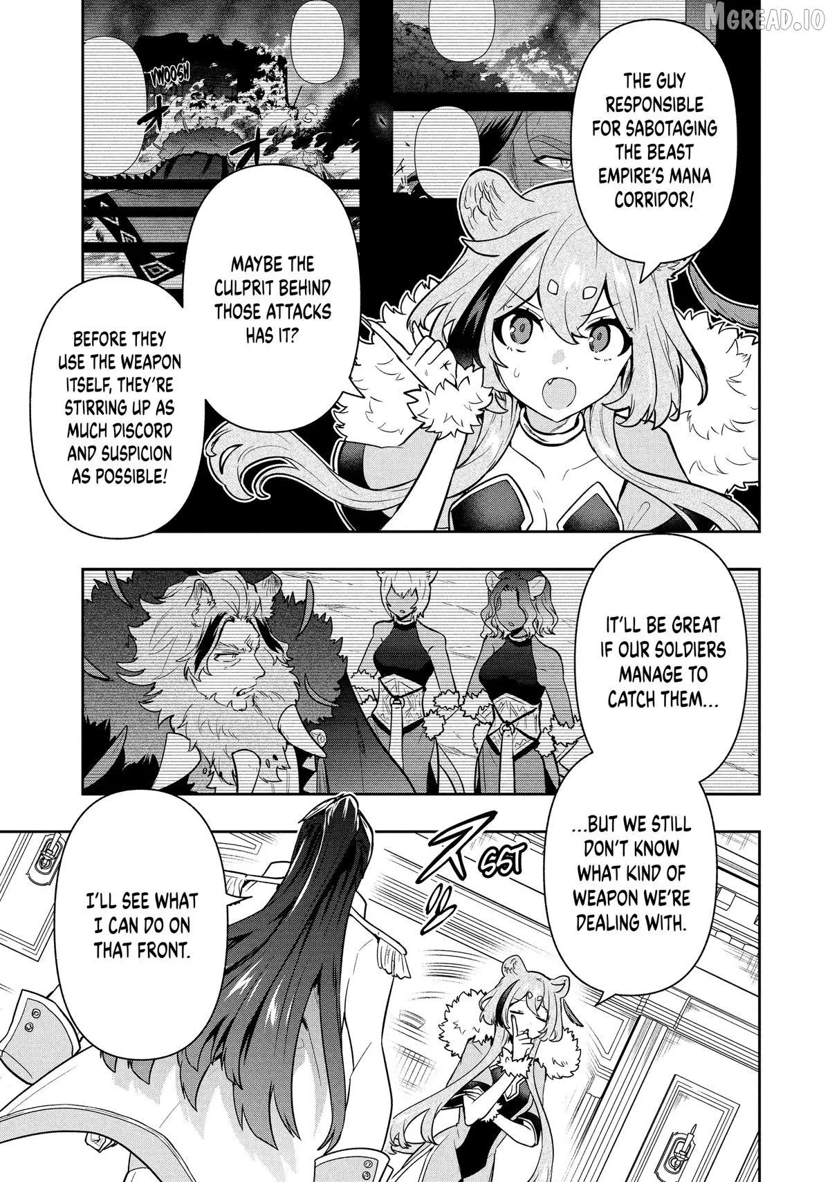 SIX PRINCESSES FALL IN LOVE WITH GOD GUARDIAN Chapter 104 page 13 - 
