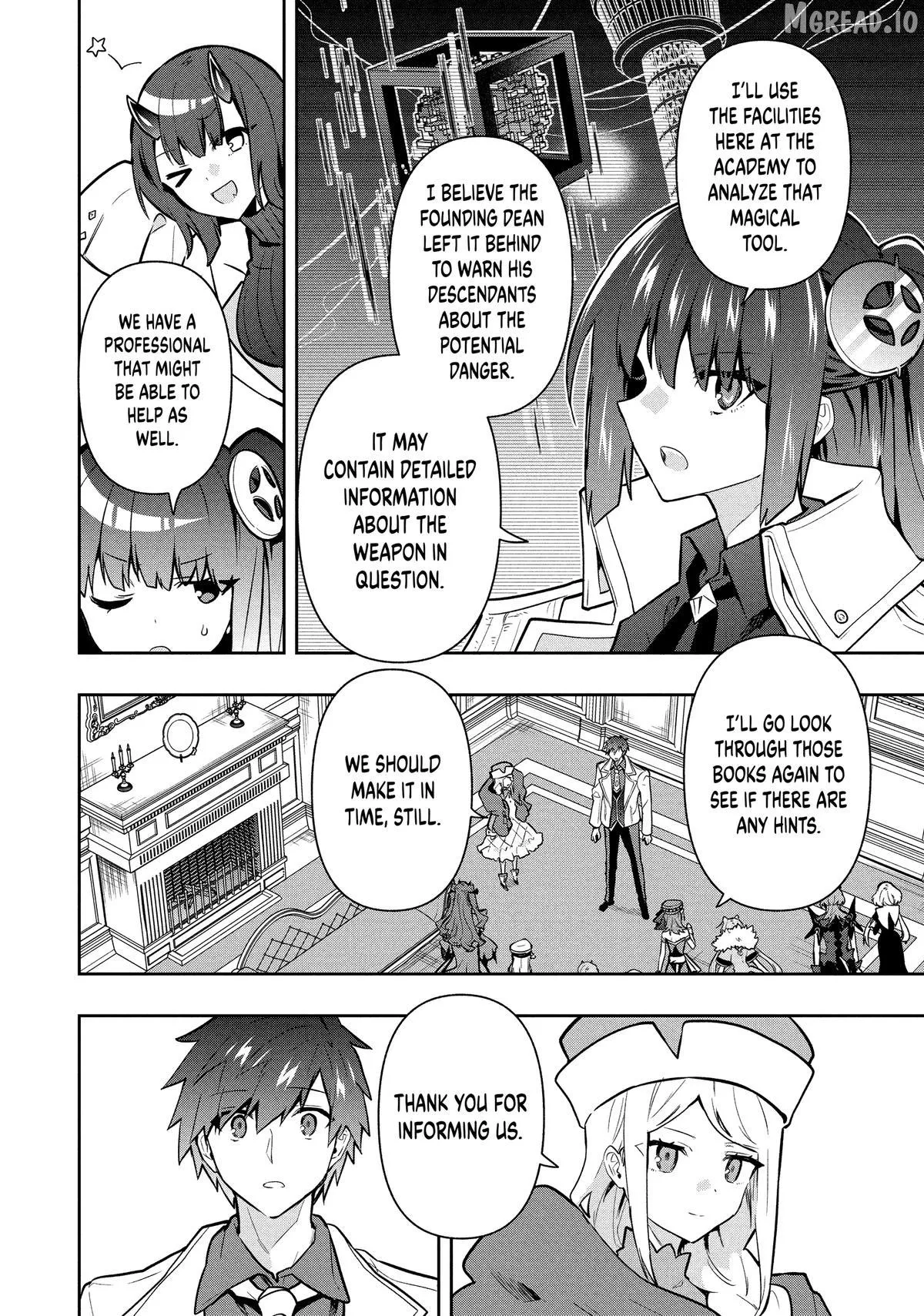SIX PRINCESSES FALL IN LOVE WITH GOD GUARDIAN Chapter 104 page 14 - 