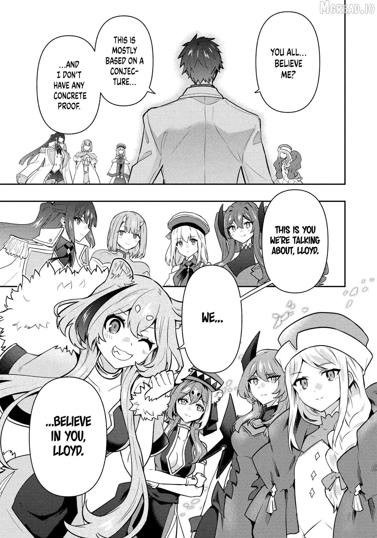 SIX PRINCESSES FALL IN LOVE WITH GOD GUARDIAN Chapter 104 page 15 - 