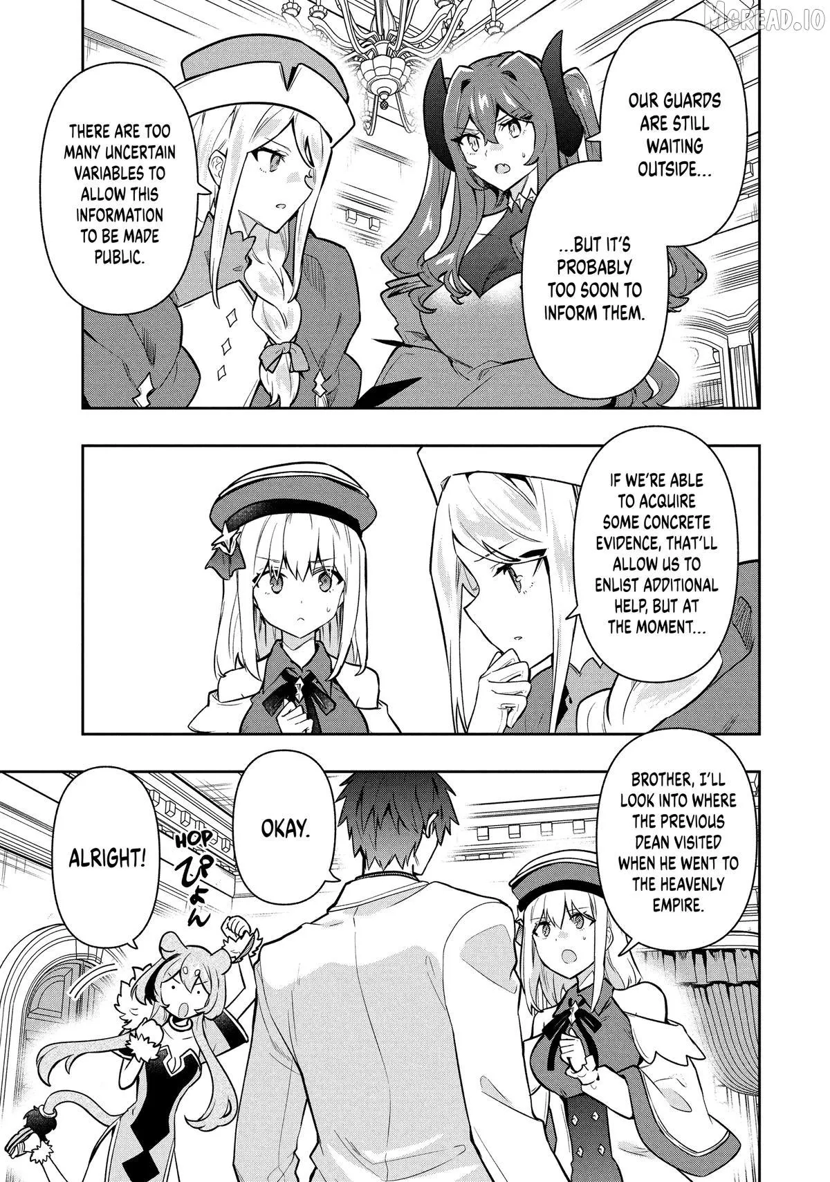 SIX PRINCESSES FALL IN LOVE WITH GOD GUARDIAN Chapter 104 page 17 - 