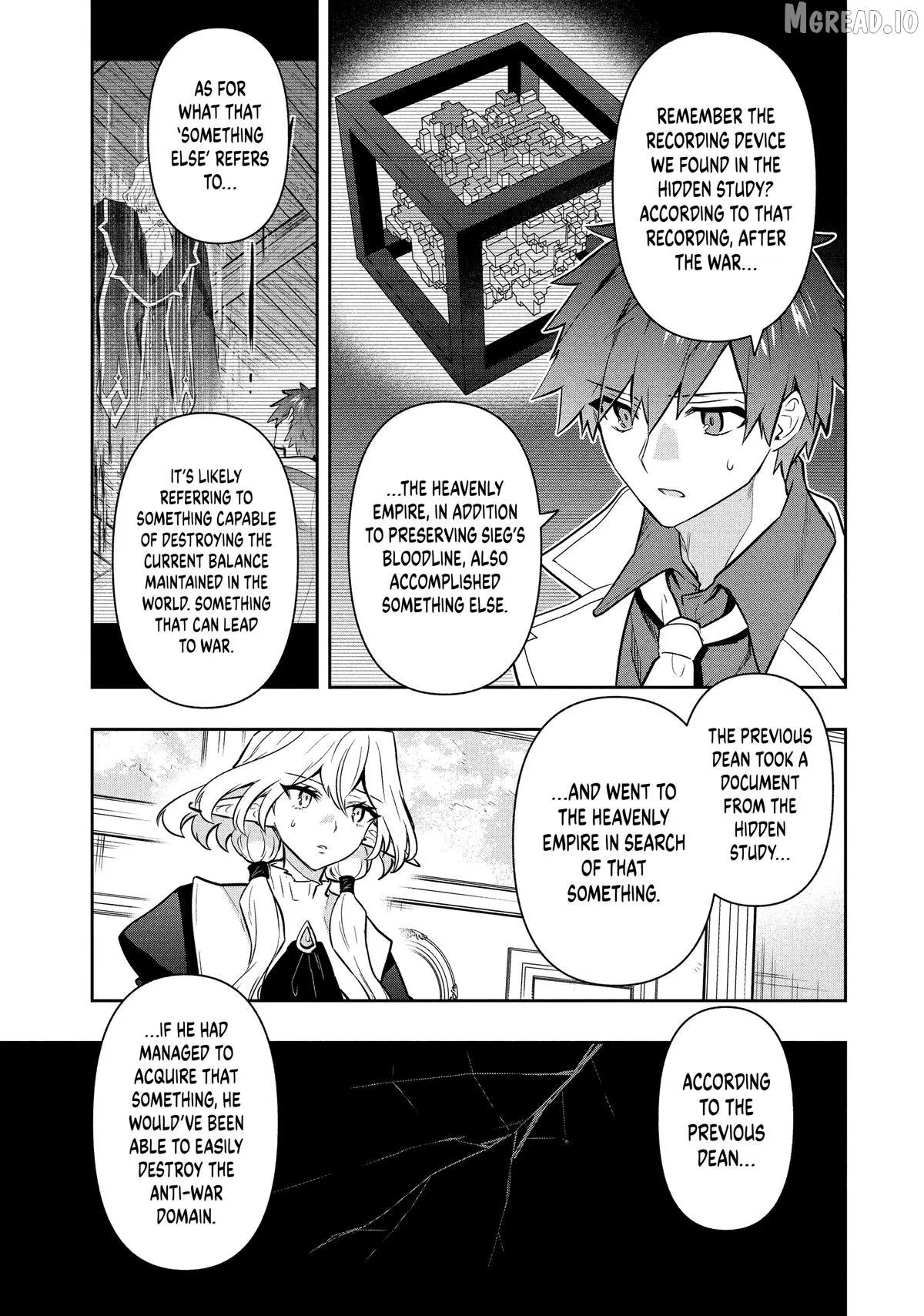 SIX PRINCESSES FALL IN LOVE WITH GOD GUARDIAN Chapter 104 page 3 - 