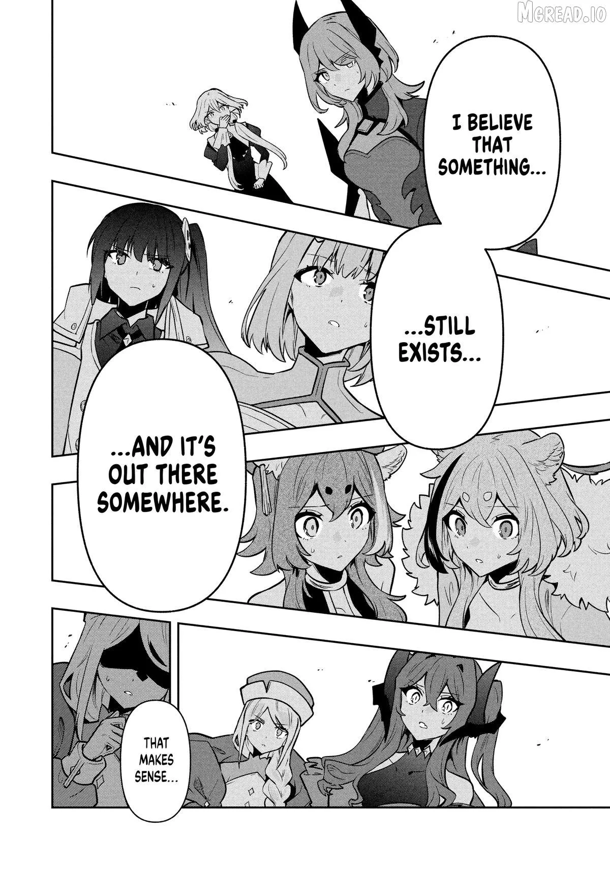 SIX PRINCESSES FALL IN LOVE WITH GOD GUARDIAN Chapter 104 page 6 - 