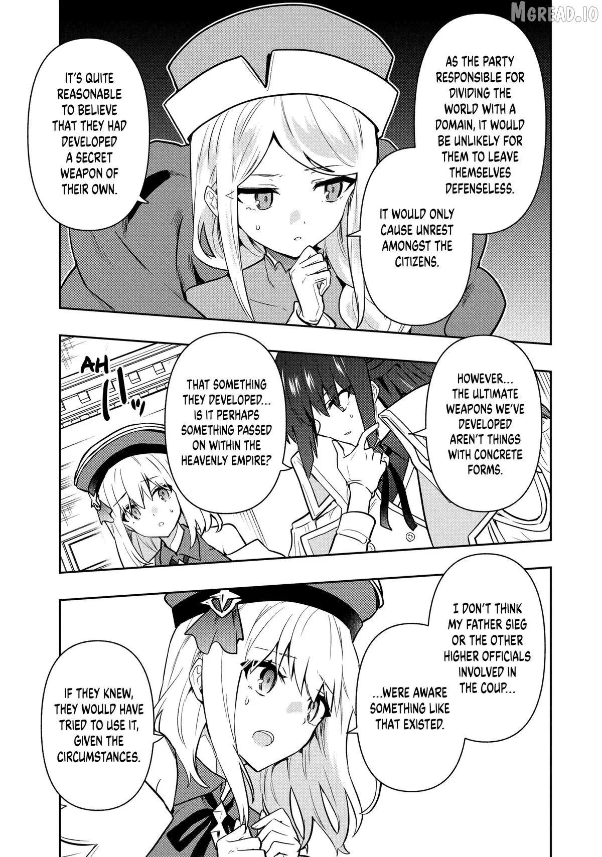 SIX PRINCESSES FALL IN LOVE WITH GOD GUARDIAN Chapter 104 page 7 - 