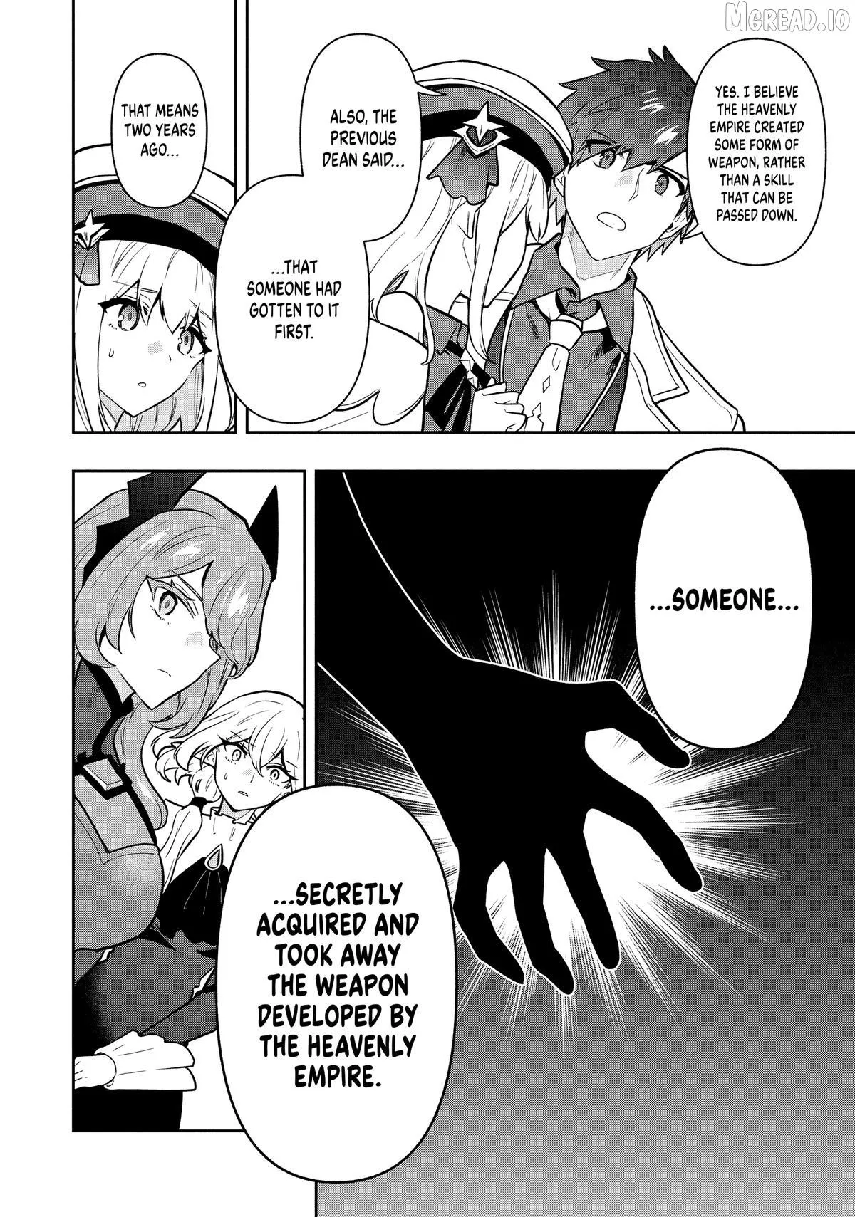 SIX PRINCESSES FALL IN LOVE WITH GOD GUARDIAN Chapter 104 page 8 - 
