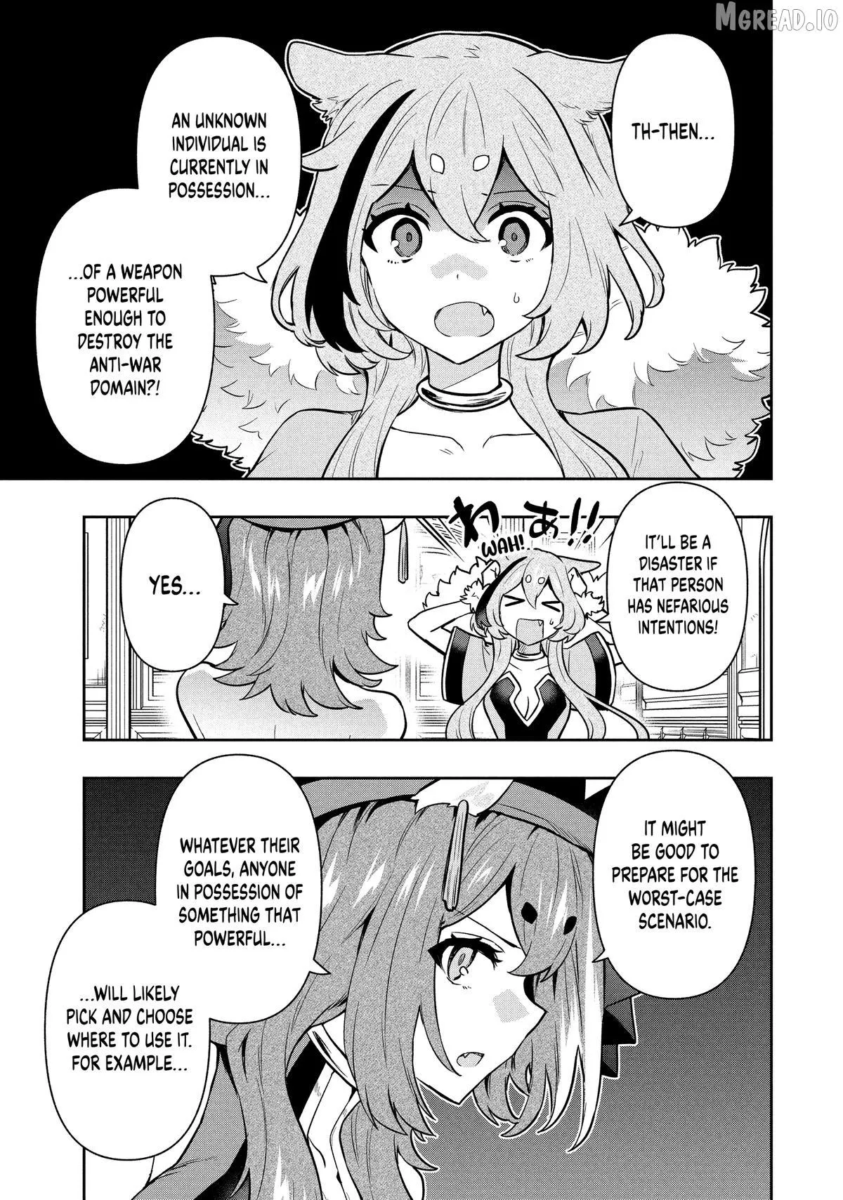 SIX PRINCESSES FALL IN LOVE WITH GOD GUARDIAN Chapter 104 page 9 - 