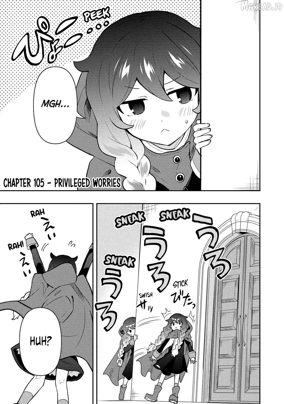 SIX PRINCESSES FALL IN LOVE WITH GOD GUARDIAN Chapter 105 page 1 - 