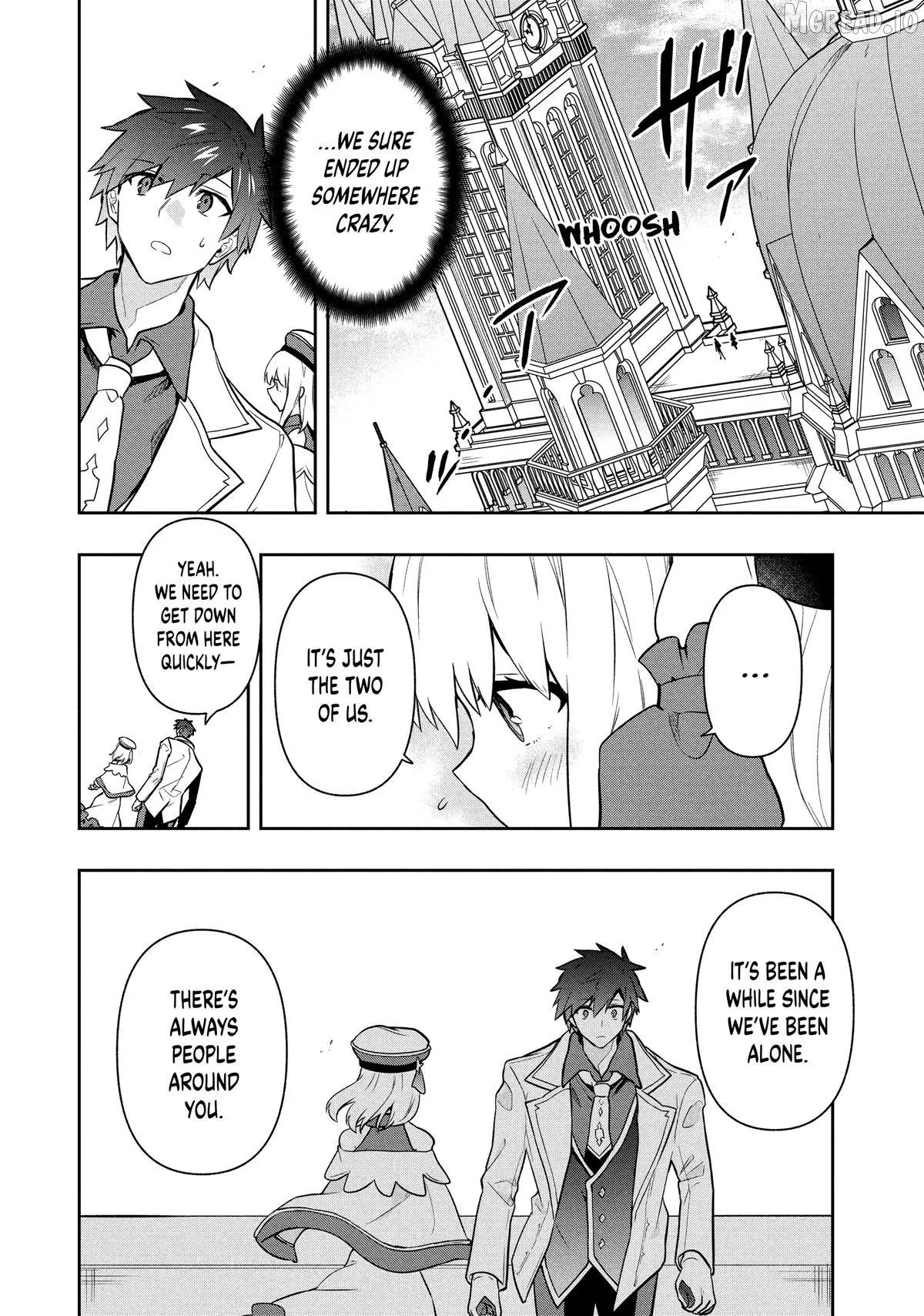 SIX PRINCESSES FALL IN LOVE WITH GOD GUARDIAN Chapter 105 page 12 - 