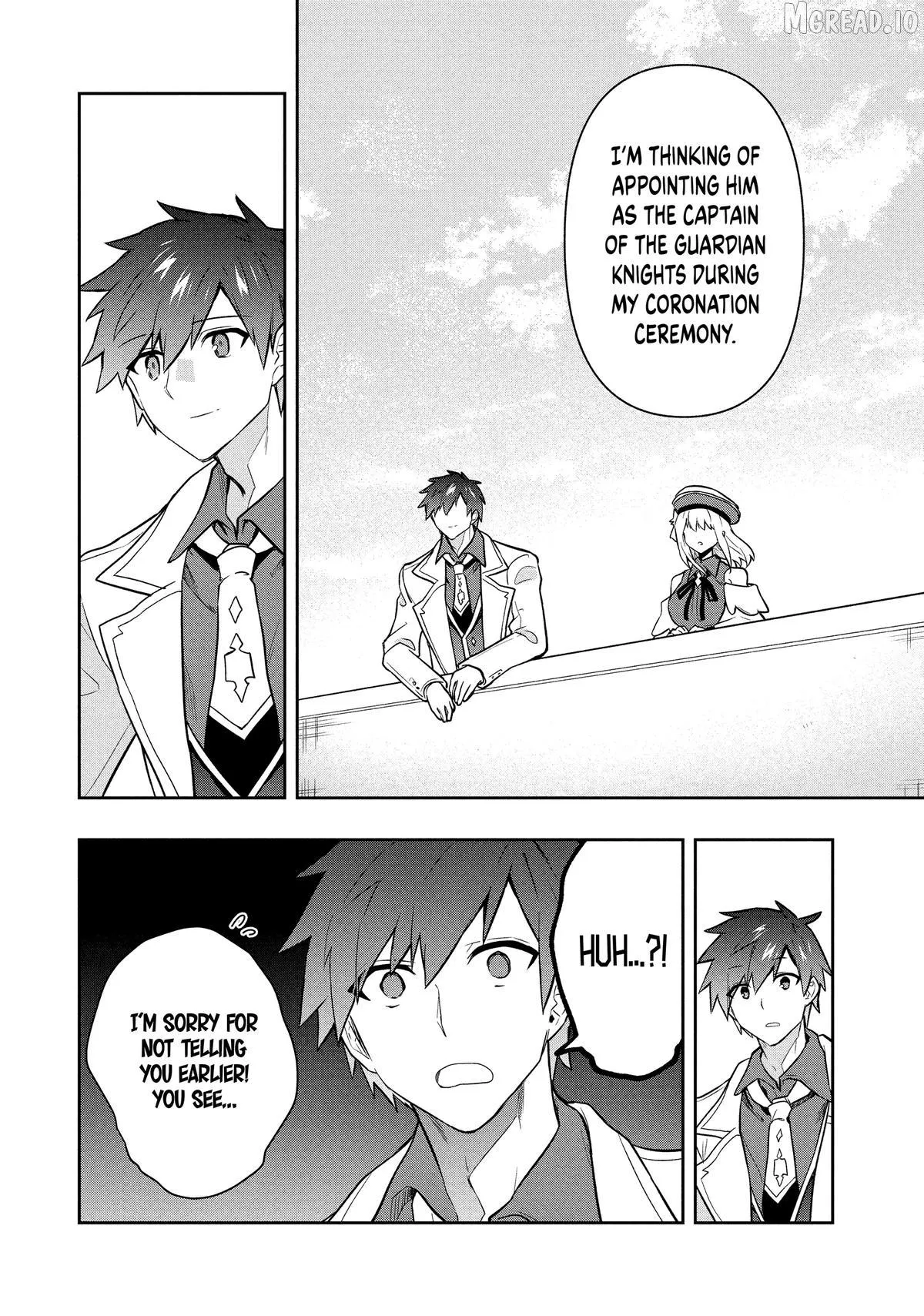 SIX PRINCESSES FALL IN LOVE WITH GOD GUARDIAN Chapter 105 page 14 - 