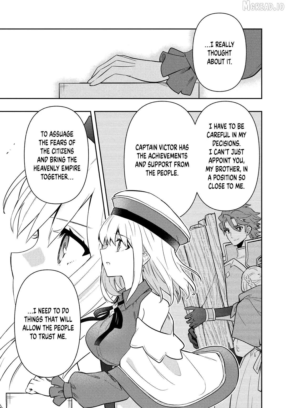 SIX PRINCESSES FALL IN LOVE WITH GOD GUARDIAN Chapter 105 page 15 - 