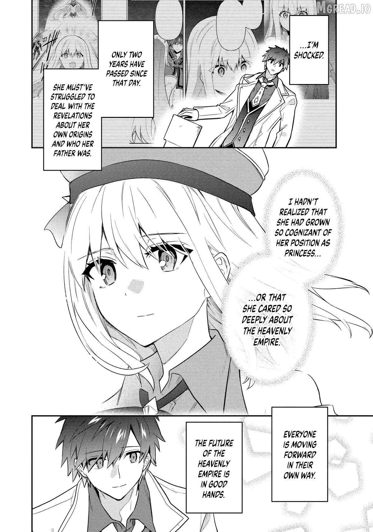 SIX PRINCESSES FALL IN LOVE WITH GOD GUARDIAN Chapter 105 page 16 - 