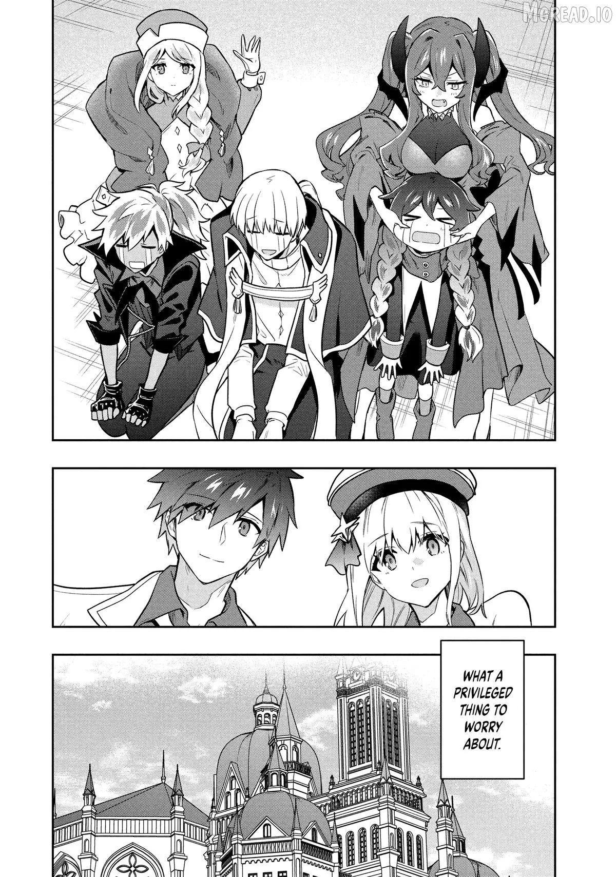 SIX PRINCESSES FALL IN LOVE WITH GOD GUARDIAN Chapter 105 page 18 - 