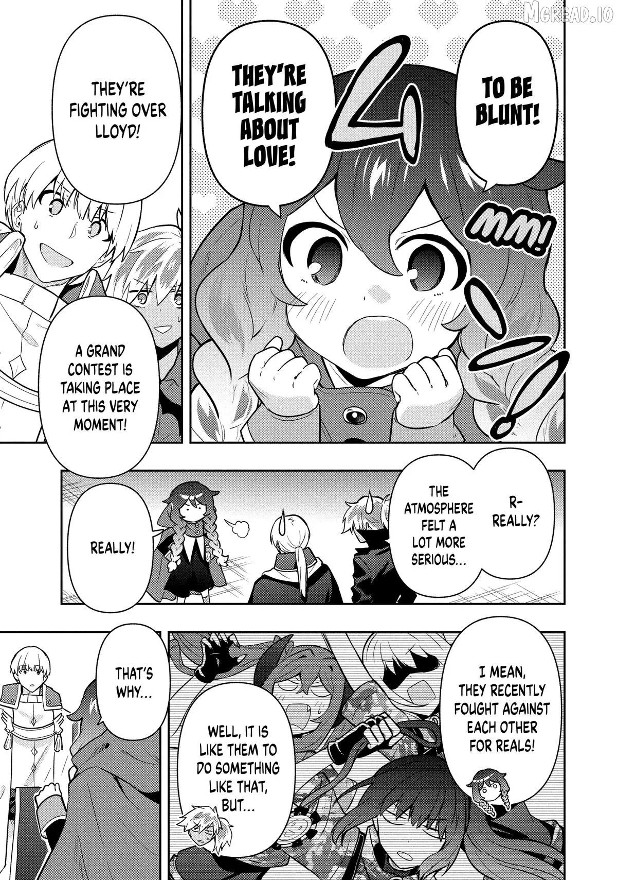 SIX PRINCESSES FALL IN LOVE WITH GOD GUARDIAN Chapter 105 page 3 - 