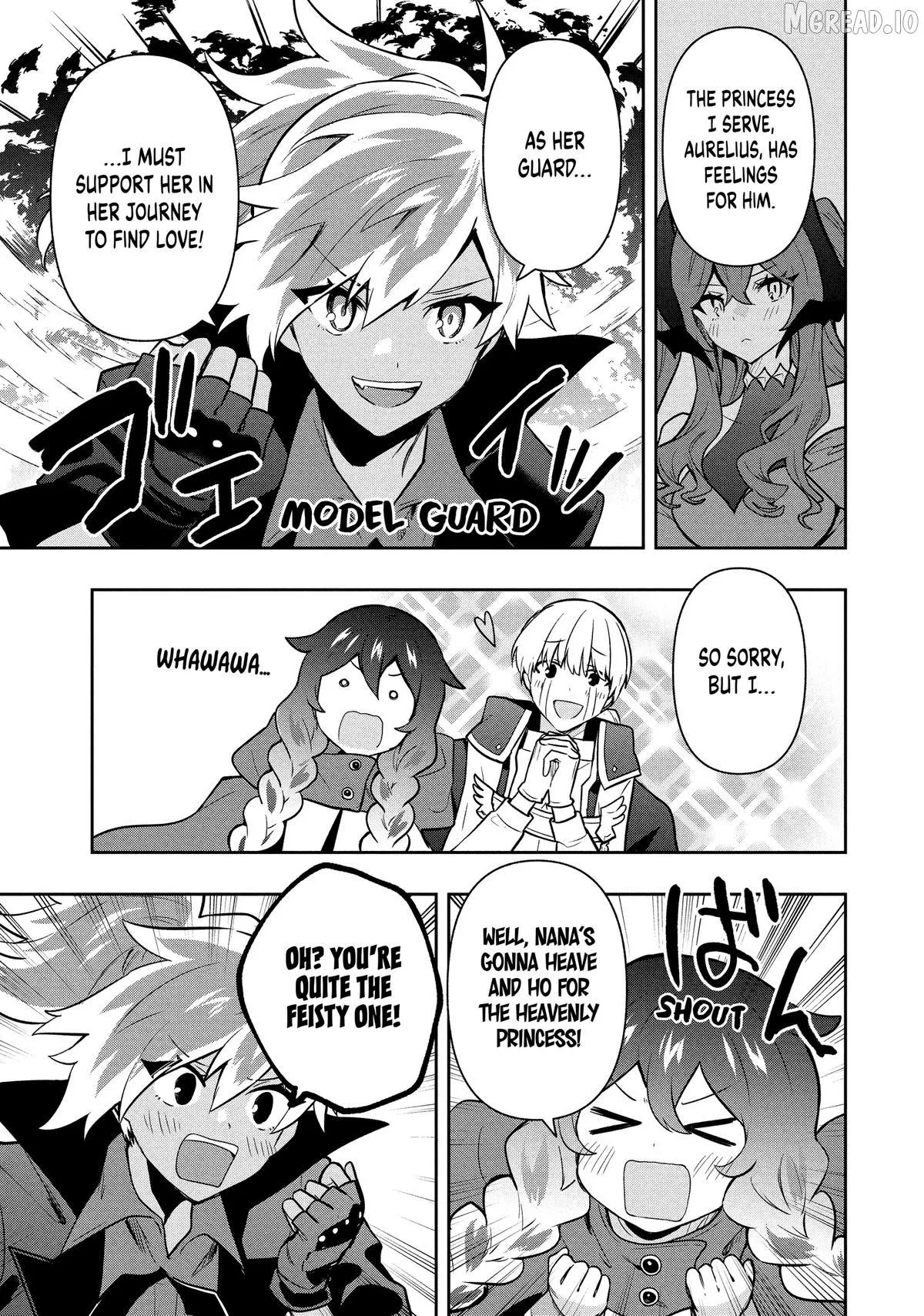 SIX PRINCESSES FALL IN LOVE WITH GOD GUARDIAN Chapter 105 page 5 - 