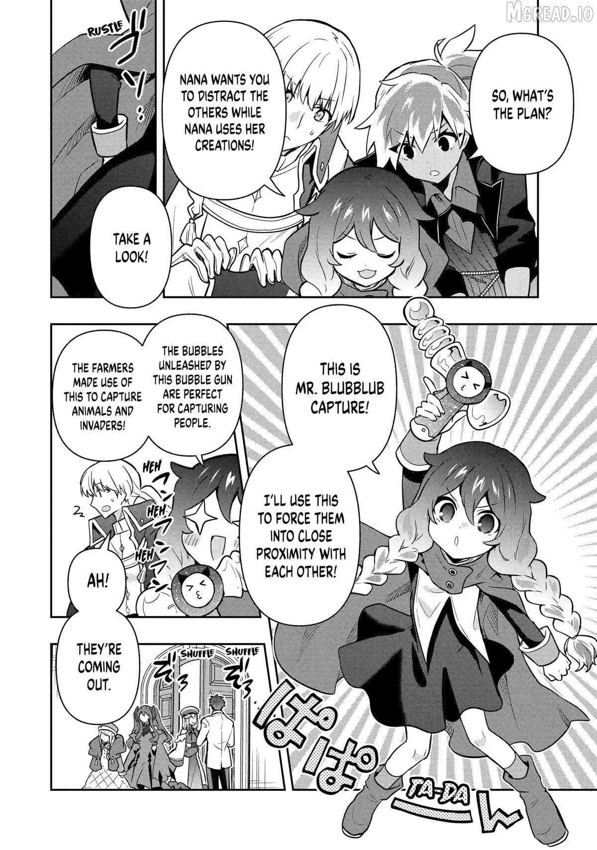 SIX PRINCESSES FALL IN LOVE WITH GOD GUARDIAN Chapter 105 page 6 - 