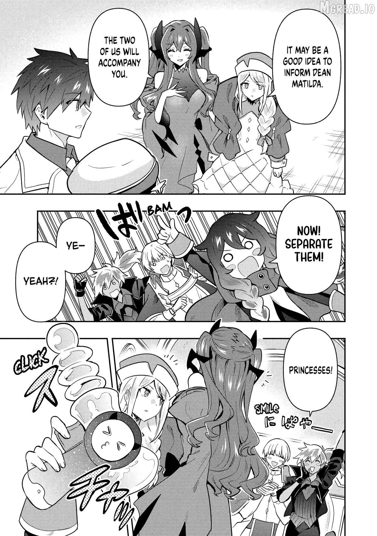 SIX PRINCESSES FALL IN LOVE WITH GOD GUARDIAN Chapter 105 page 7 - 