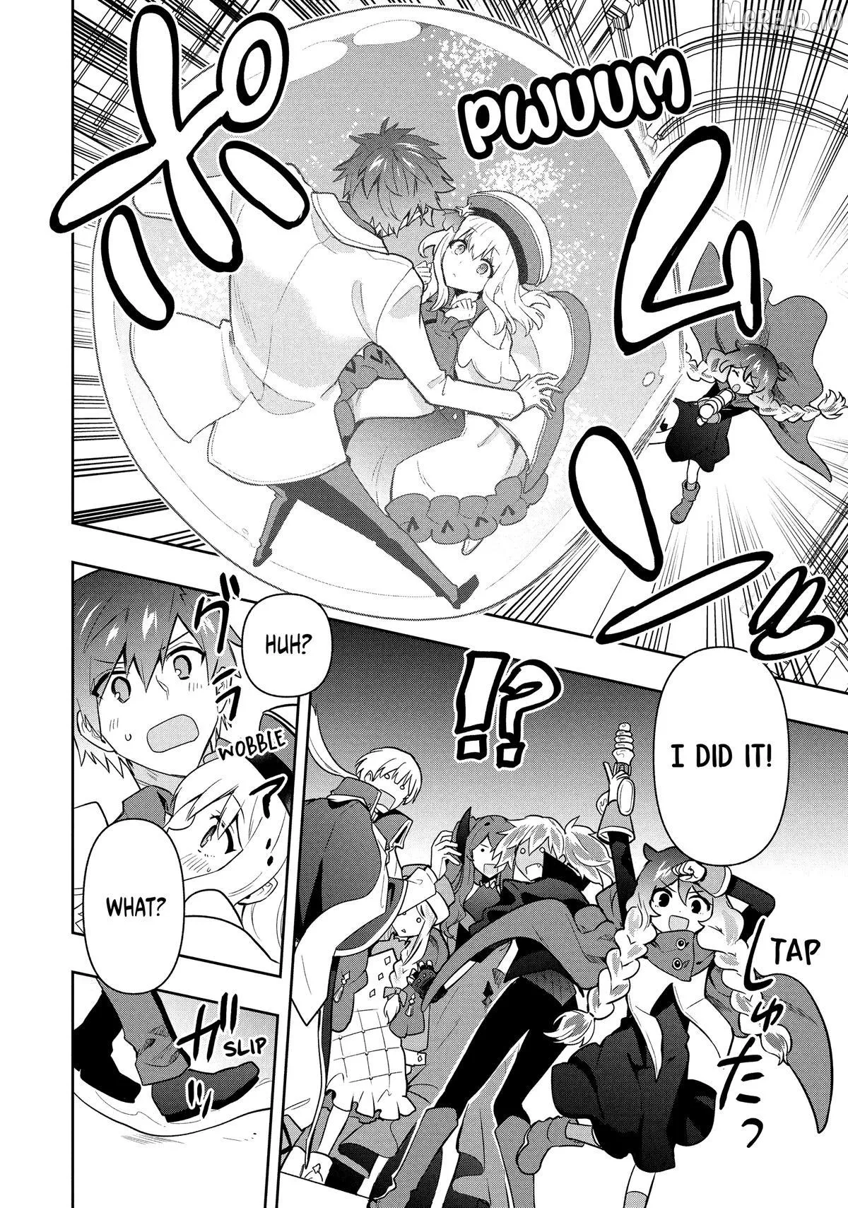 SIX PRINCESSES FALL IN LOVE WITH GOD GUARDIAN Chapter 105 page 8 - 