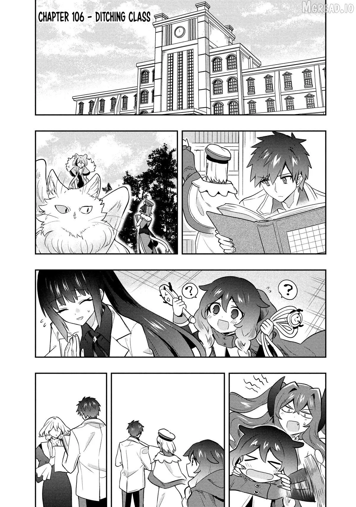 SIX PRINCESSES FALL IN LOVE WITH GOD GUARDIAN Chapter 106 page 1 - 