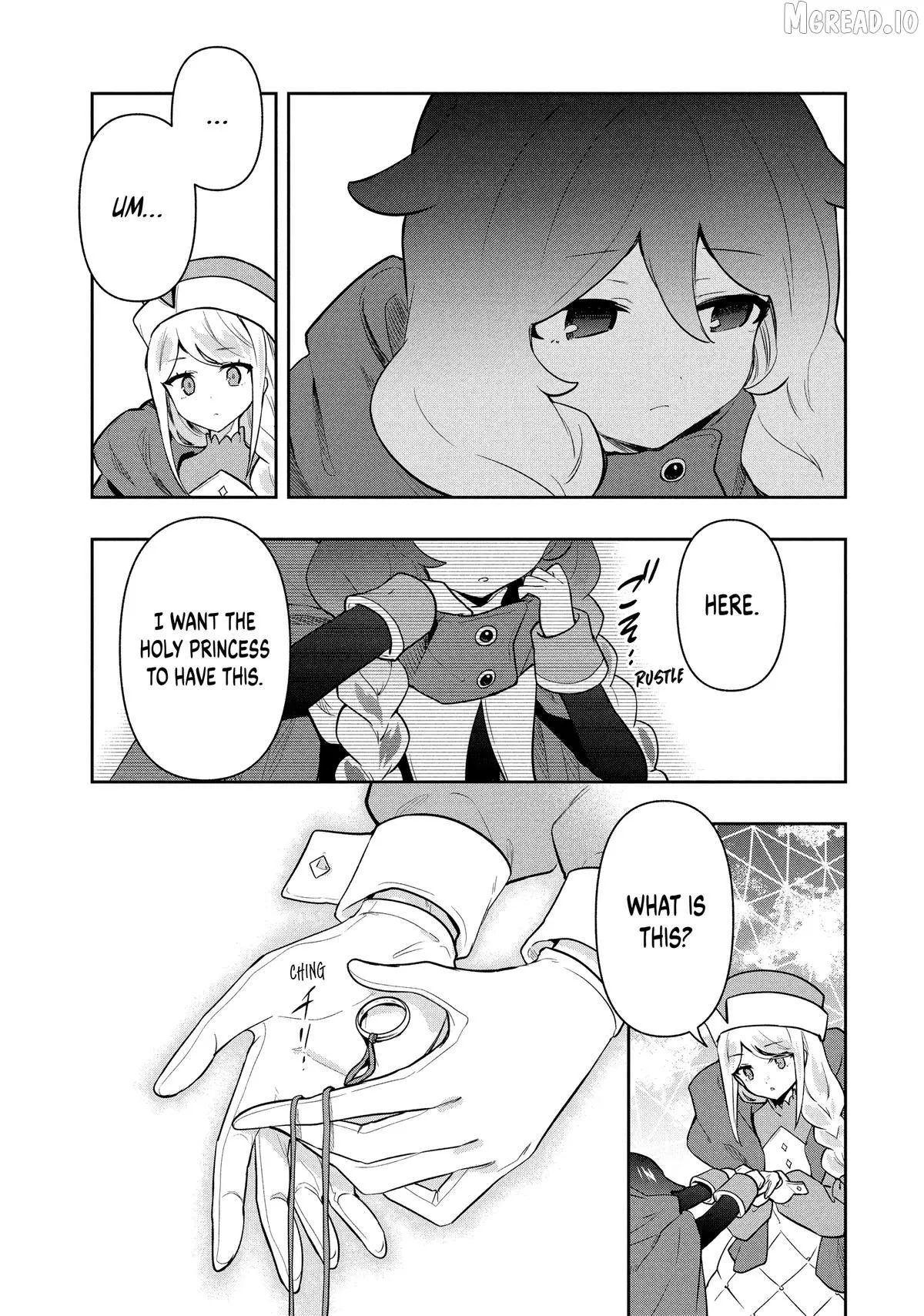 SIX PRINCESSES FALL IN LOVE WITH GOD GUARDIAN Chapter 106 page 13 - 