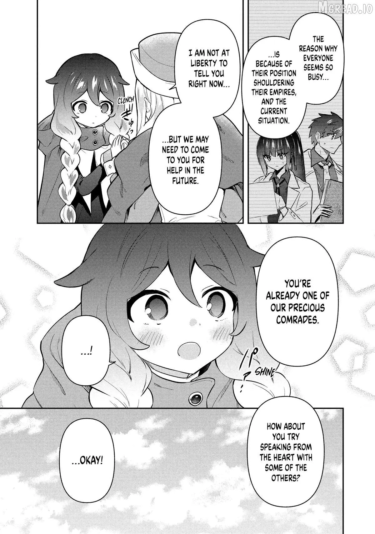 SIX PRINCESSES FALL IN LOVE WITH GOD GUARDIAN Chapter 106 page 15 - 