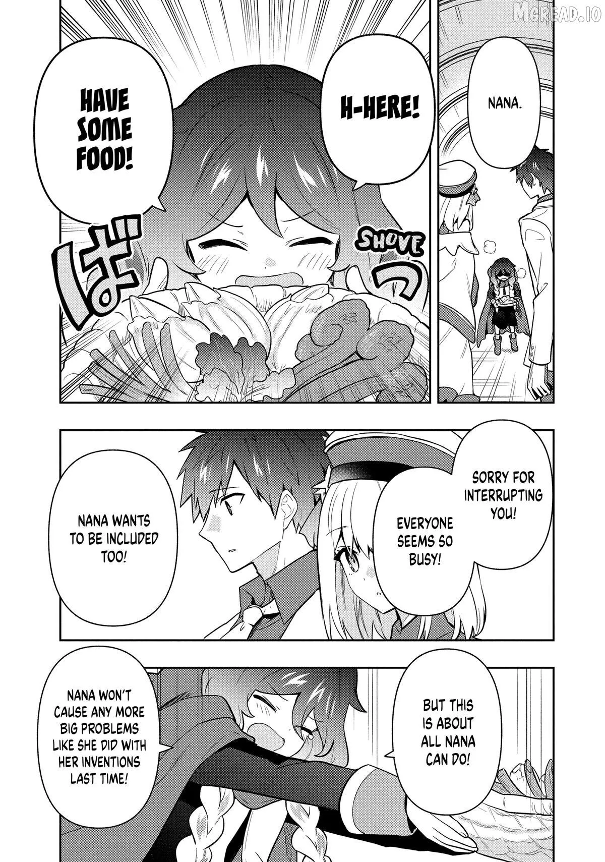SIX PRINCESSES FALL IN LOVE WITH GOD GUARDIAN Chapter 106 page 17 - 