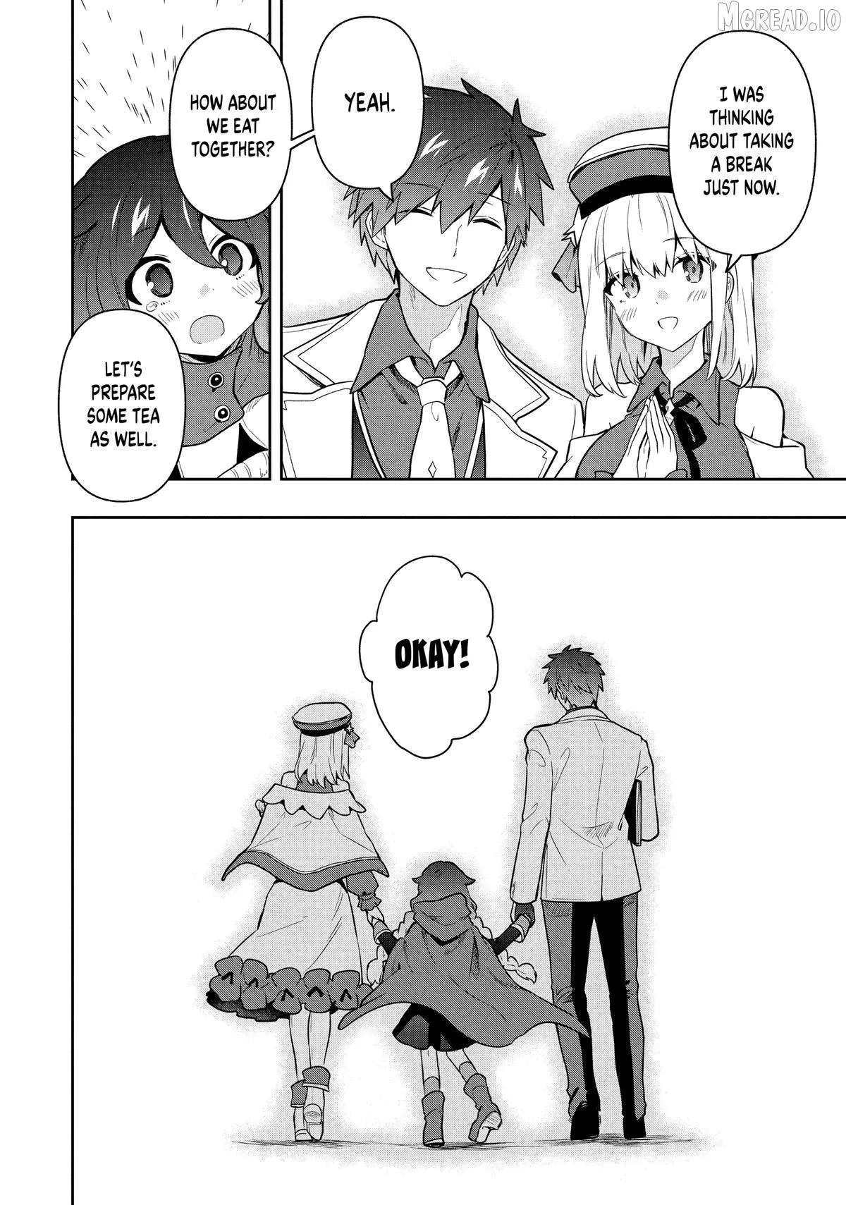 SIX PRINCESSES FALL IN LOVE WITH GOD GUARDIAN Chapter 106 page 18 - 