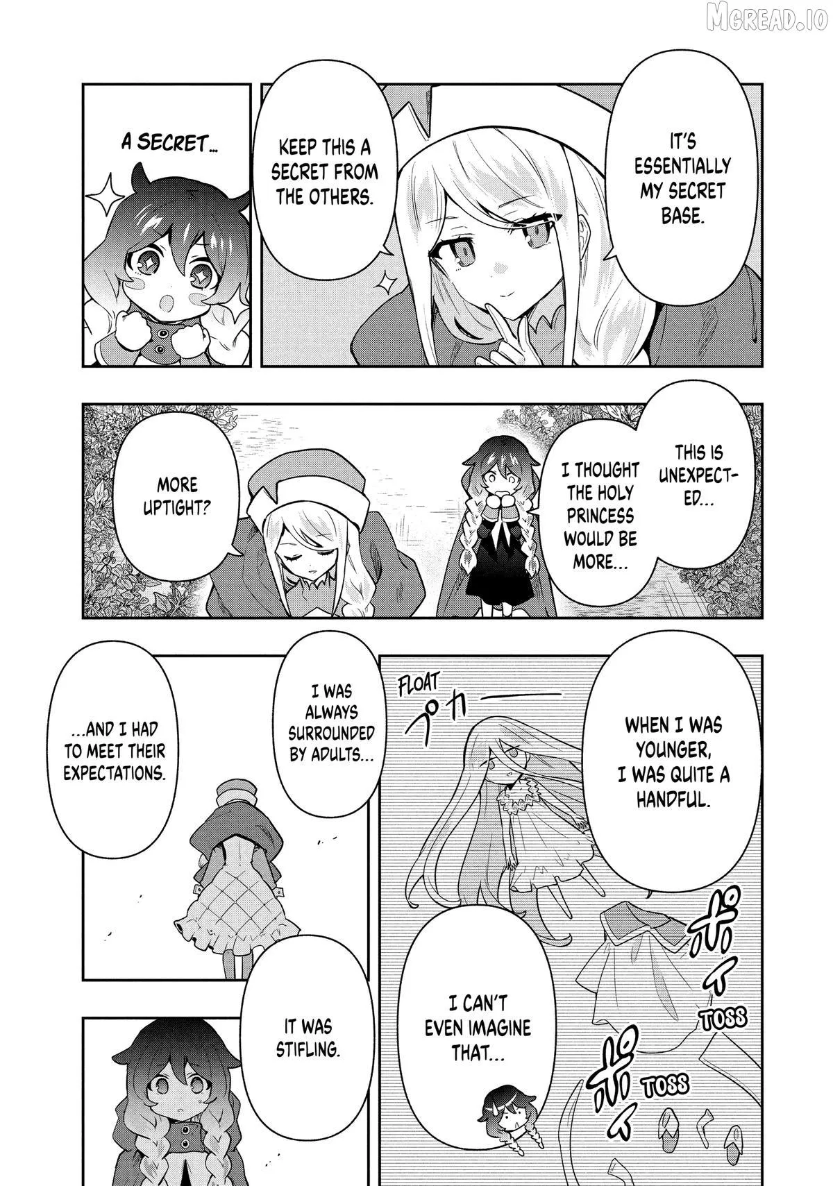 SIX PRINCESSES FALL IN LOVE WITH GOD GUARDIAN Chapter 106 page 5 - 
