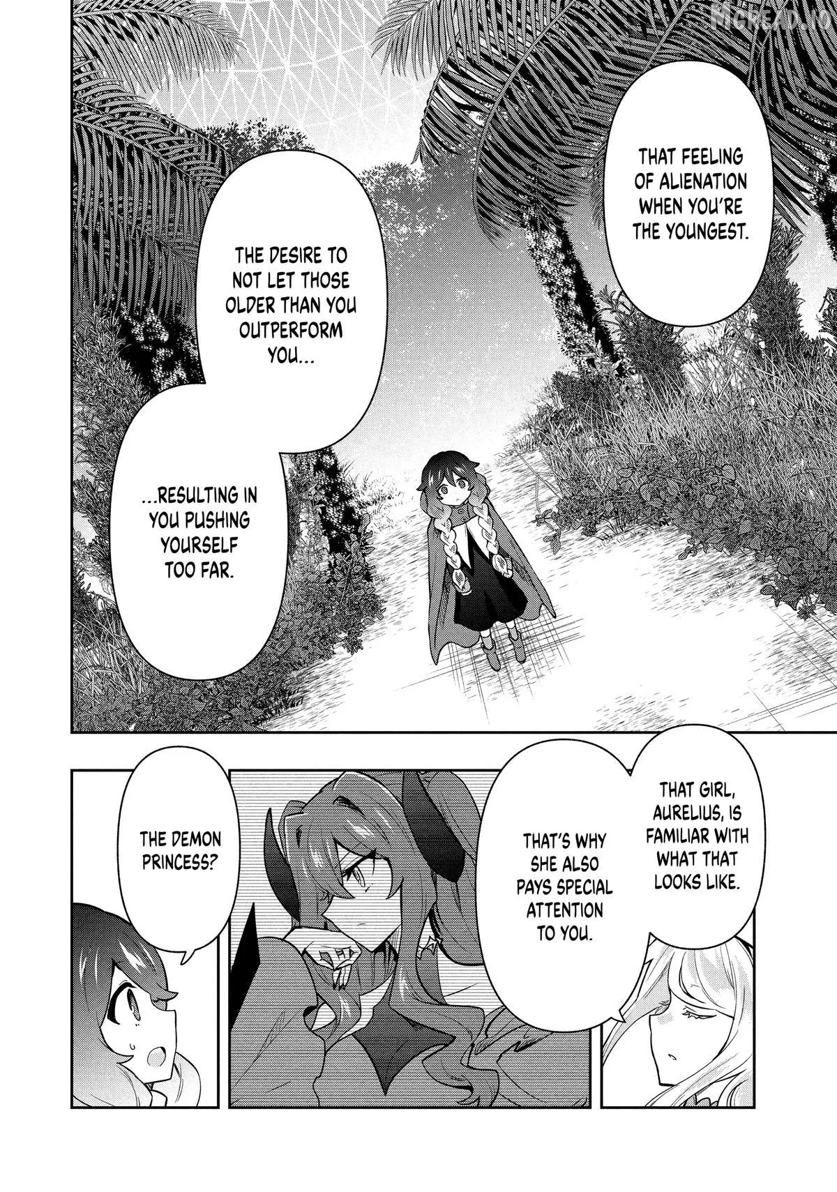 SIX PRINCESSES FALL IN LOVE WITH GOD GUARDIAN Chapter 106 page 8 - 