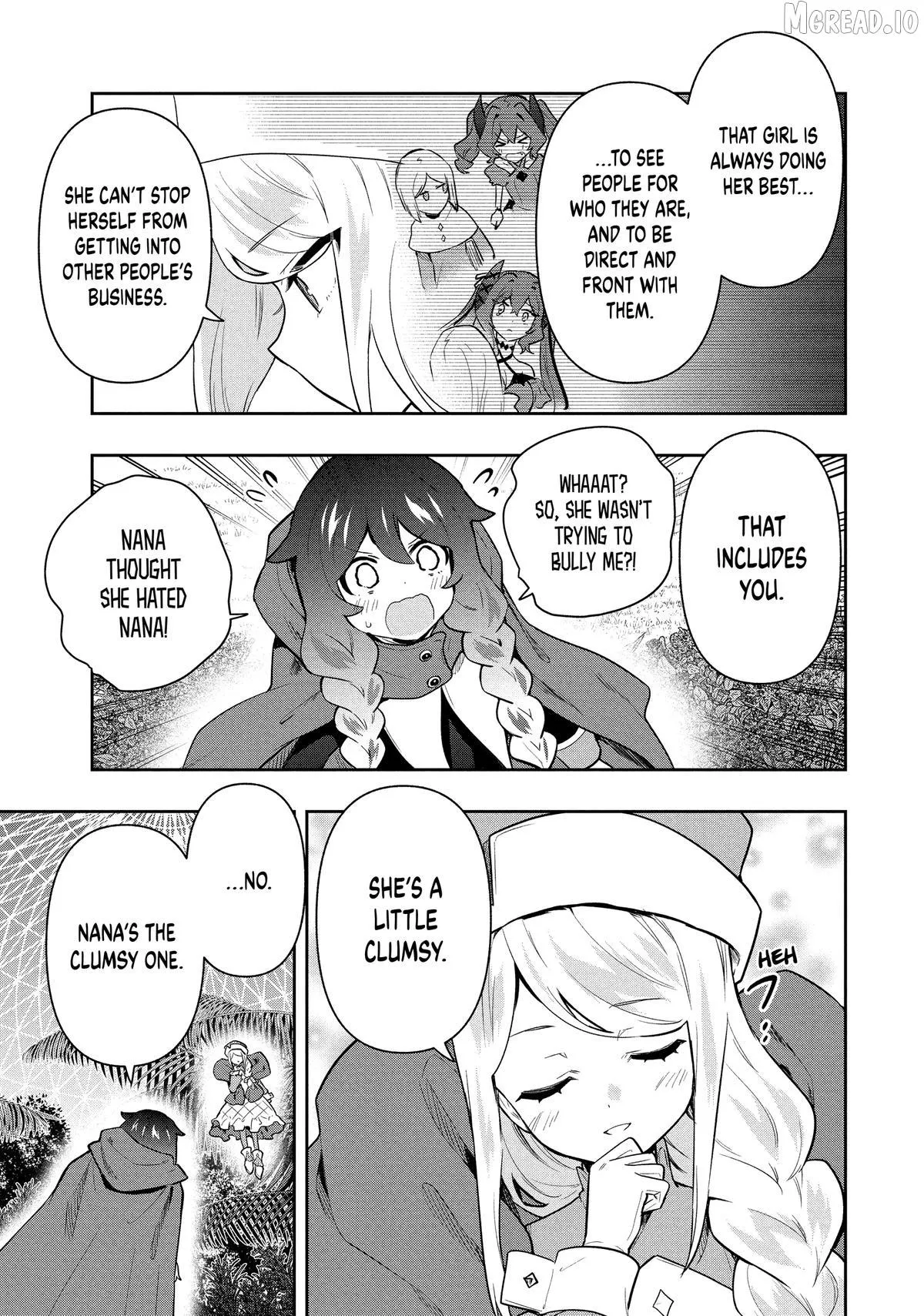 SIX PRINCESSES FALL IN LOVE WITH GOD GUARDIAN Chapter 106 page 9 - 