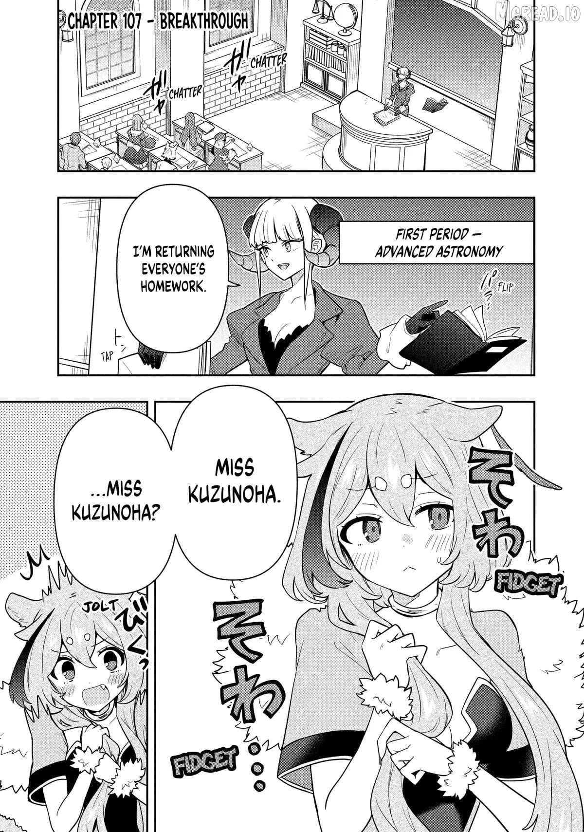 SIX PRINCESSES FALL IN LOVE WITH GOD GUARDIAN Chapter 107 page 1 - 