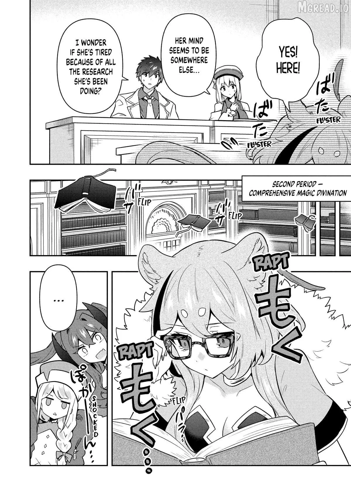 SIX PRINCESSES FALL IN LOVE WITH GOD GUARDIAN Chapter 107 page 2 - 