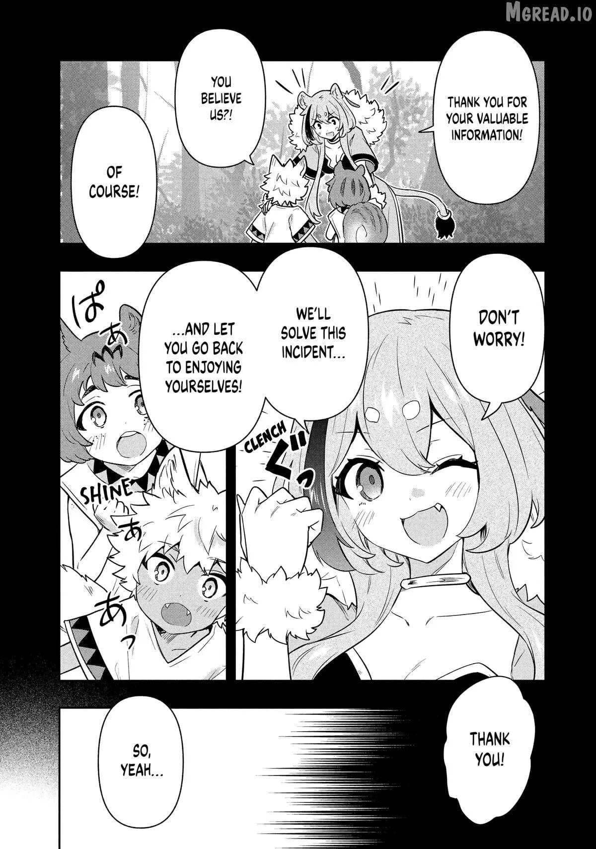 SIX PRINCESSES FALL IN LOVE WITH GOD GUARDIAN Chapter 107 page 11 - 