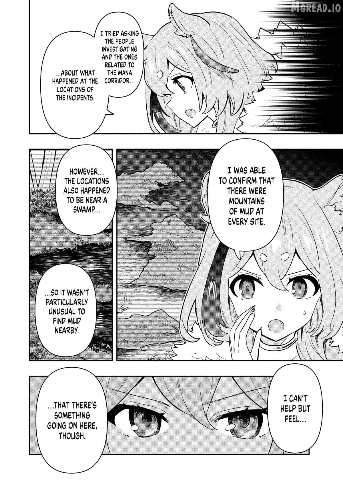 SIX PRINCESSES FALL IN LOVE WITH GOD GUARDIAN Chapter 107 page 12 - 