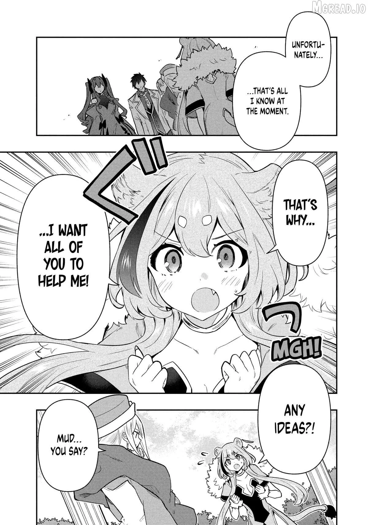 SIX PRINCESSES FALL IN LOVE WITH GOD GUARDIAN Chapter 107 page 13 - 