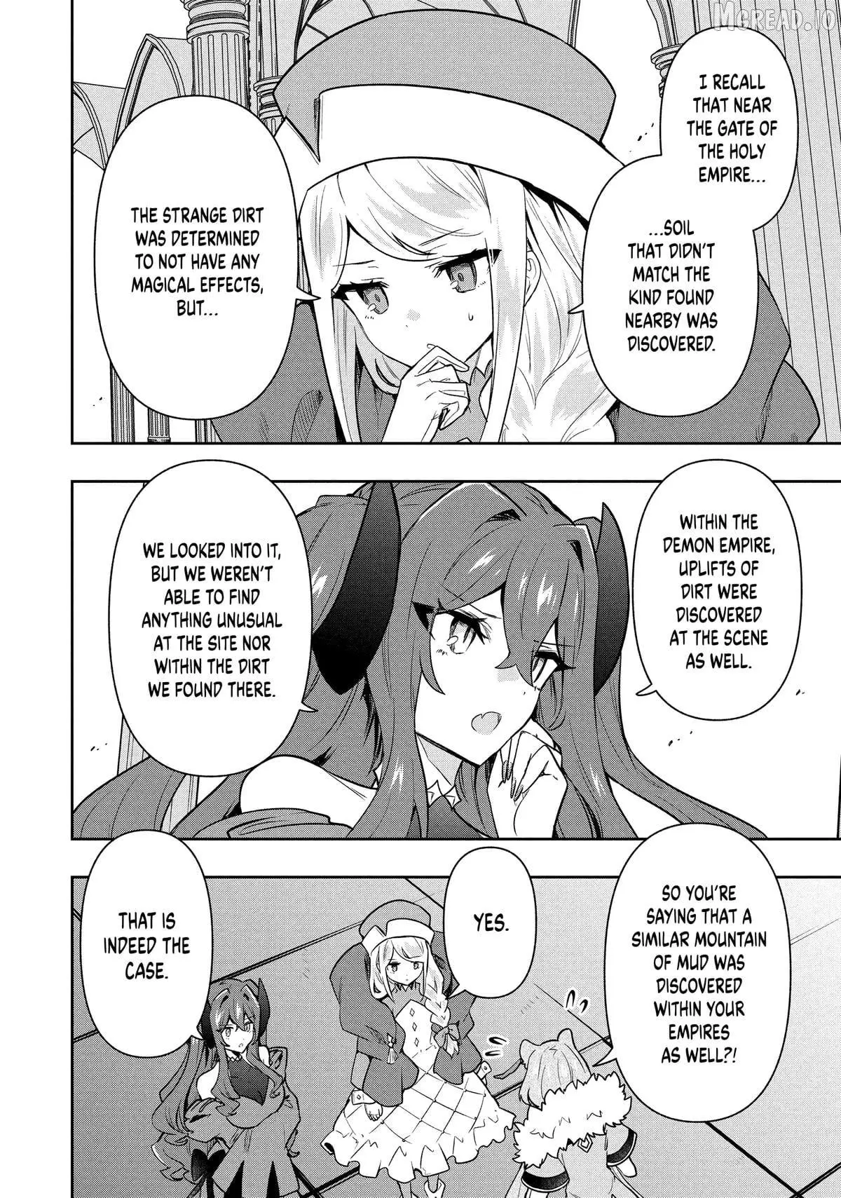 SIX PRINCESSES FALL IN LOVE WITH GOD GUARDIAN Chapter 107 page 14 - 