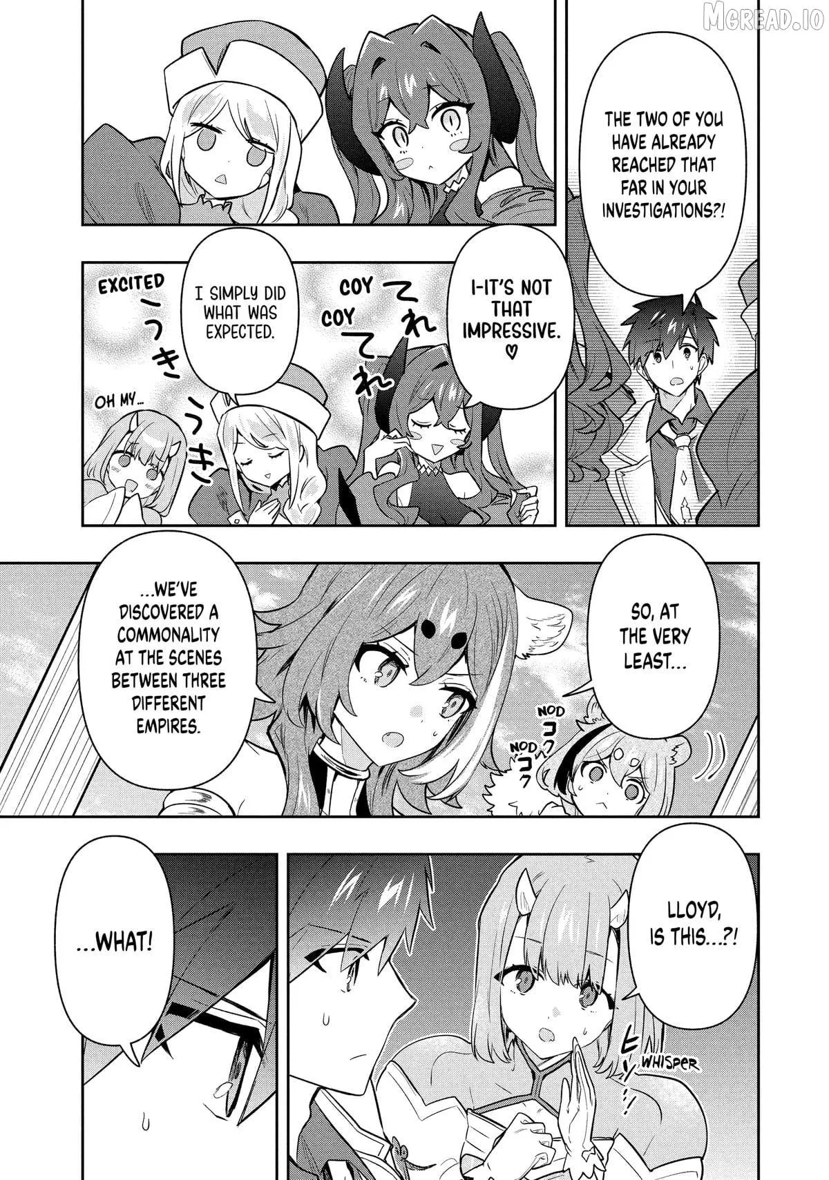 SIX PRINCESSES FALL IN LOVE WITH GOD GUARDIAN Chapter 107 page 15 - 