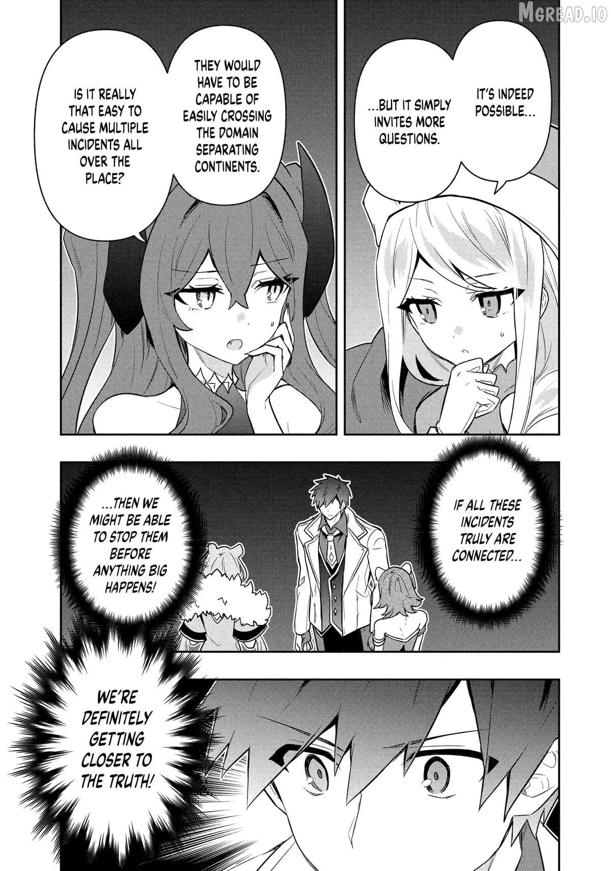 SIX PRINCESSES FALL IN LOVE WITH GOD GUARDIAN Chapter 107 page 17 - 