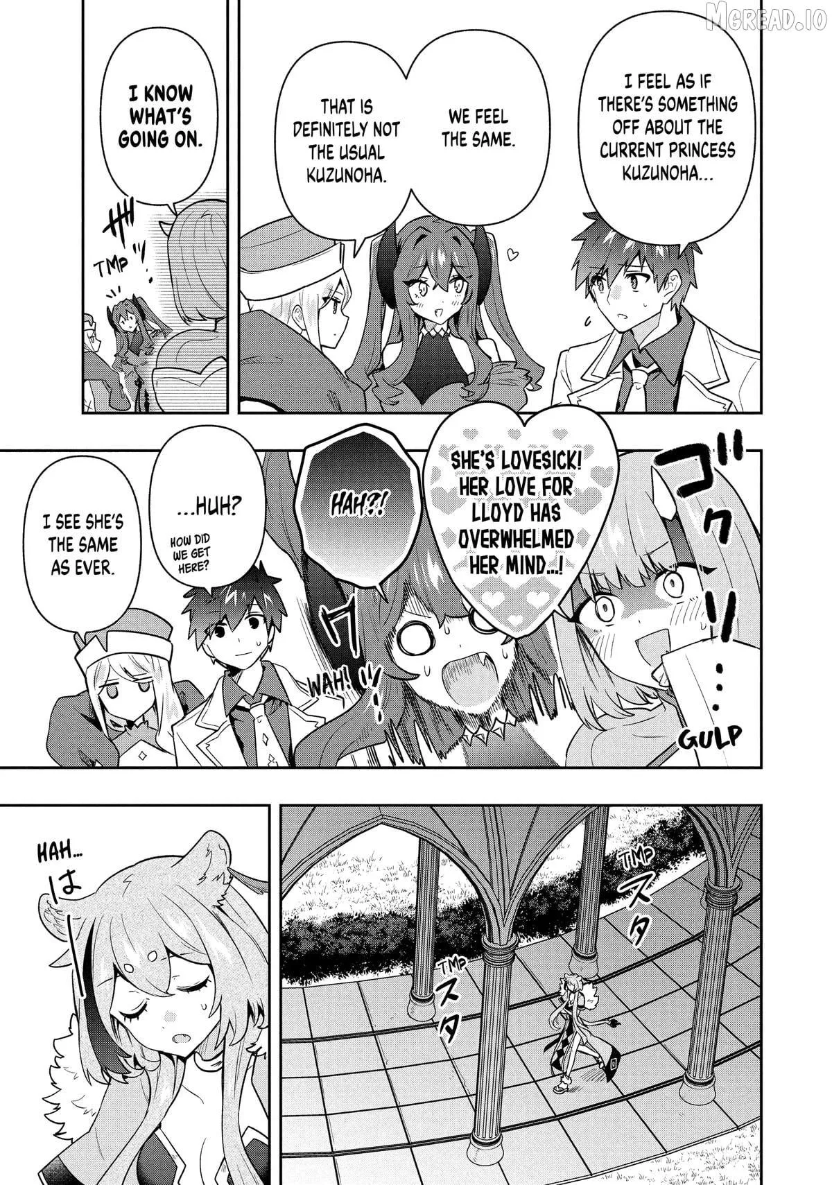 SIX PRINCESSES FALL IN LOVE WITH GOD GUARDIAN Chapter 107 page 3 - 