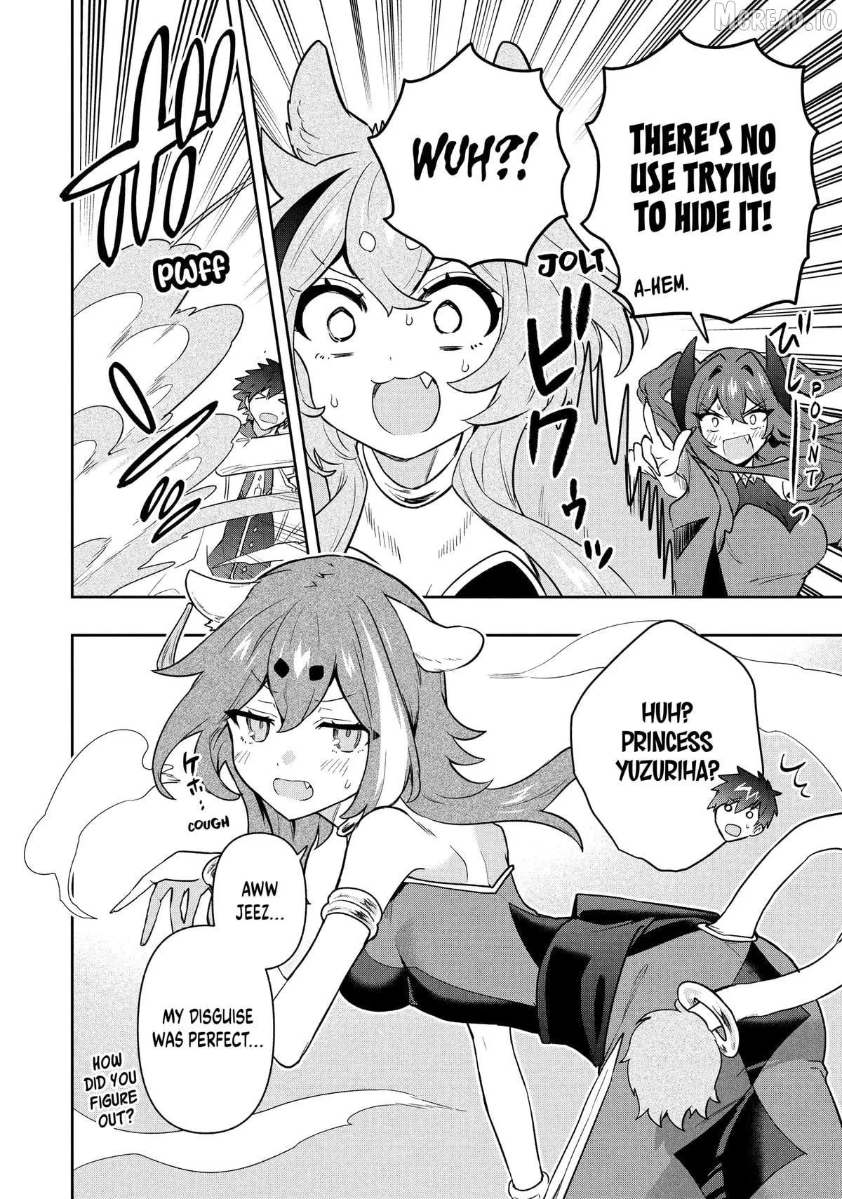 SIX PRINCESSES FALL IN LOVE WITH GOD GUARDIAN Chapter 107 page 4 - 