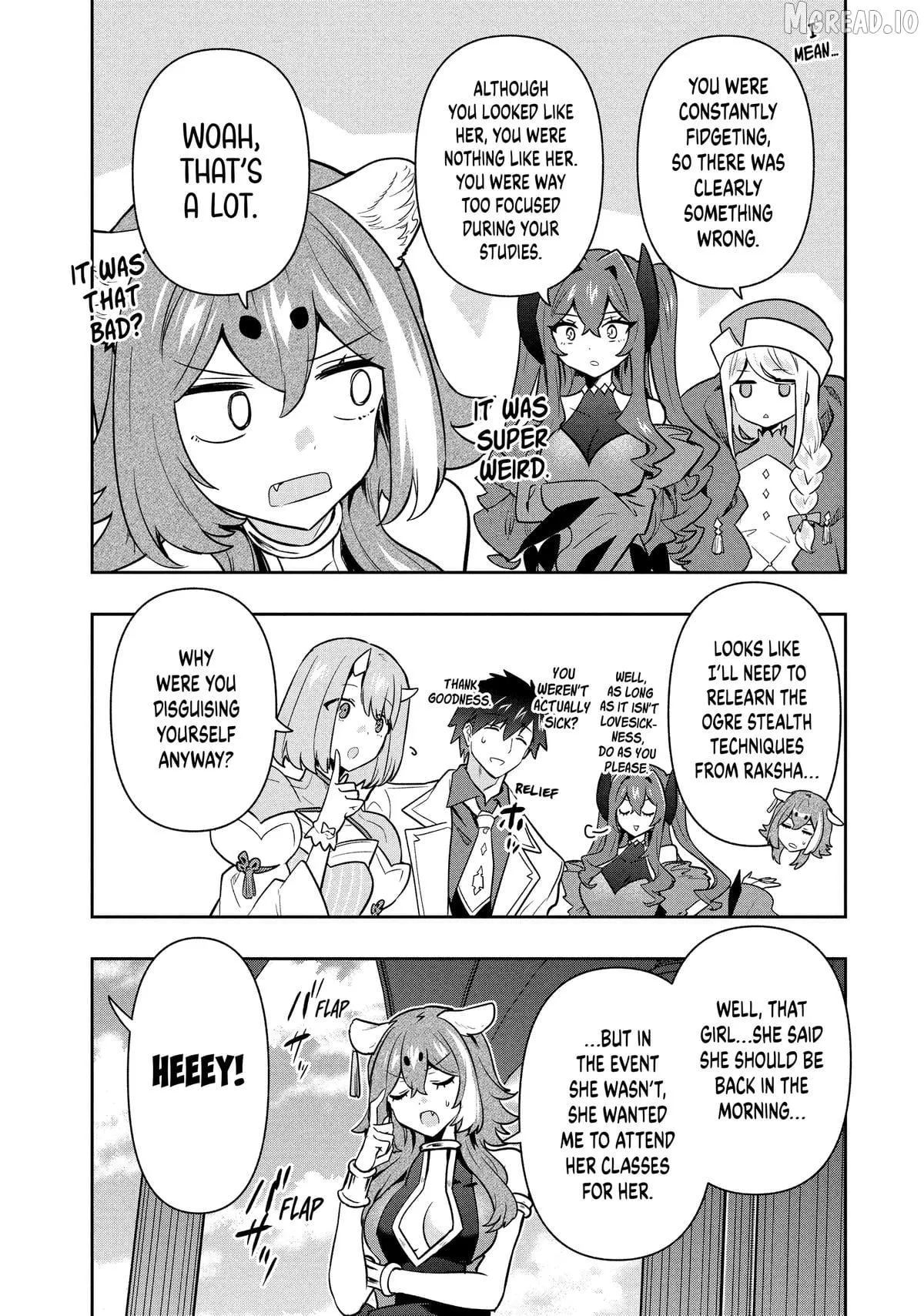 SIX PRINCESSES FALL IN LOVE WITH GOD GUARDIAN Chapter 107 page 5 - 