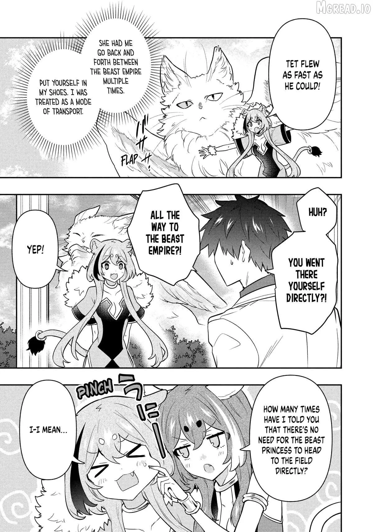 SIX PRINCESSES FALL IN LOVE WITH GOD GUARDIAN Chapter 107 page 7 - 