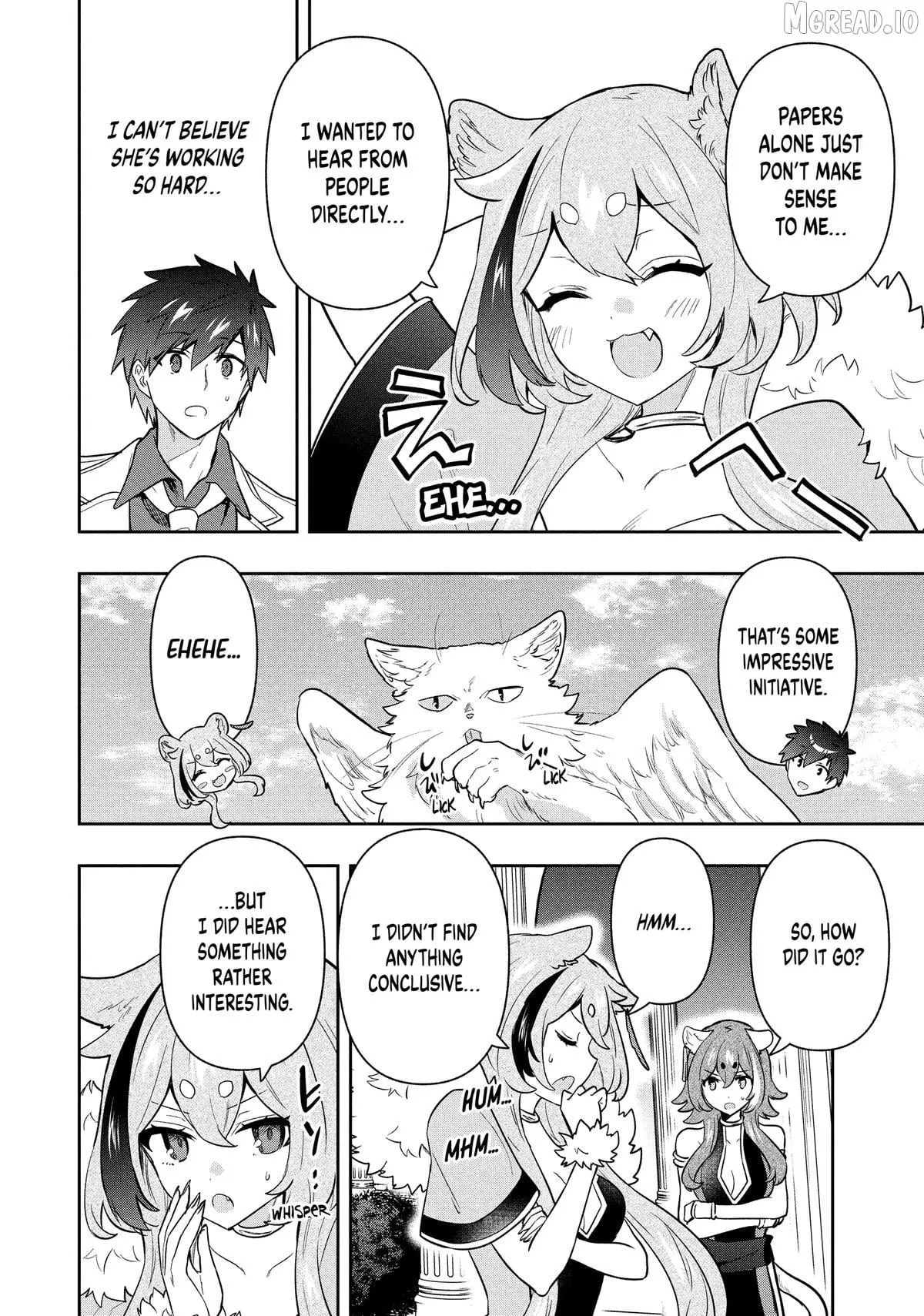 SIX PRINCESSES FALL IN LOVE WITH GOD GUARDIAN Chapter 107 page 8 - 