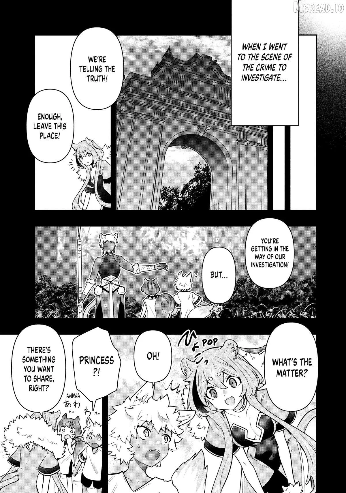 SIX PRINCESSES FALL IN LOVE WITH GOD GUARDIAN Chapter 107 page 9 - 
