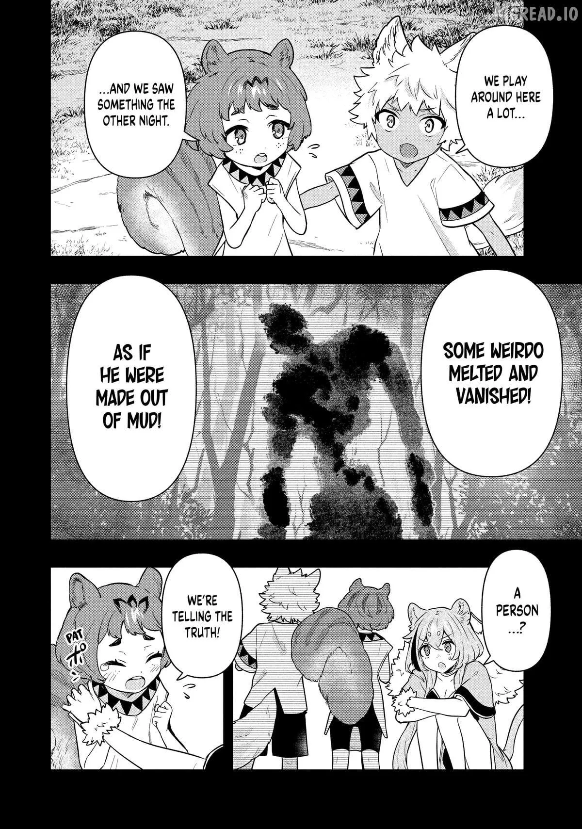 SIX PRINCESSES FALL IN LOVE WITH GOD GUARDIAN Chapter 107 page 10 - 