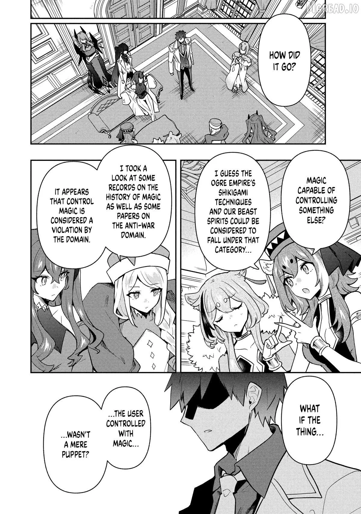 SIX PRINCESSES FALL IN LOVE WITH GOD GUARDIAN Chapter 108 page 12 - 