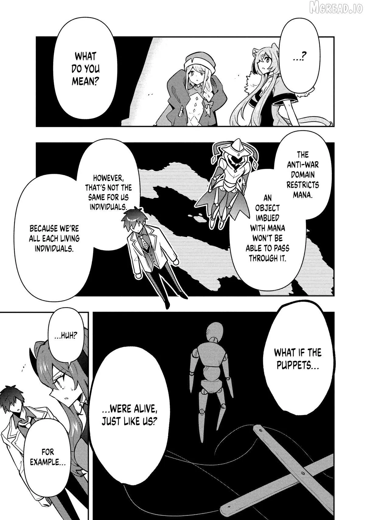SIX PRINCESSES FALL IN LOVE WITH GOD GUARDIAN Chapter 108 page 13 - 