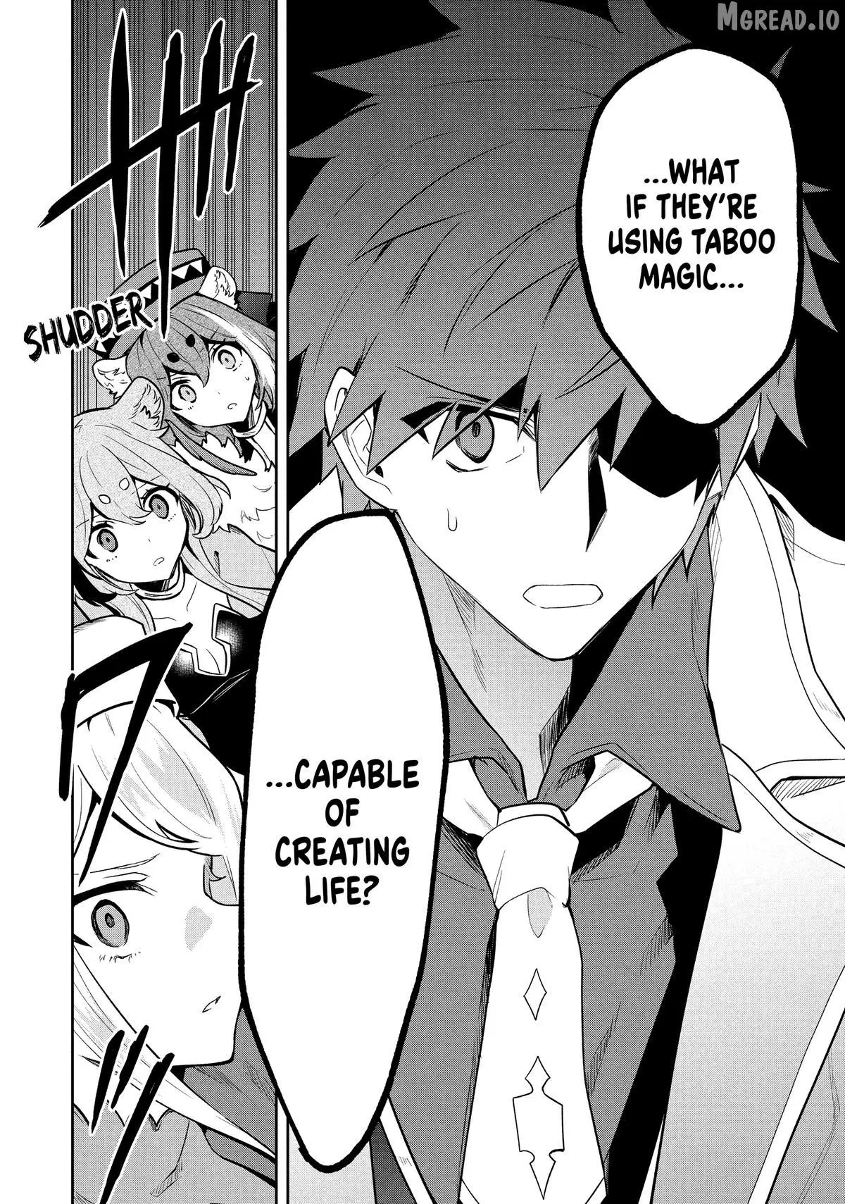 SIX PRINCESSES FALL IN LOVE WITH GOD GUARDIAN Chapter 108 page 14 - 