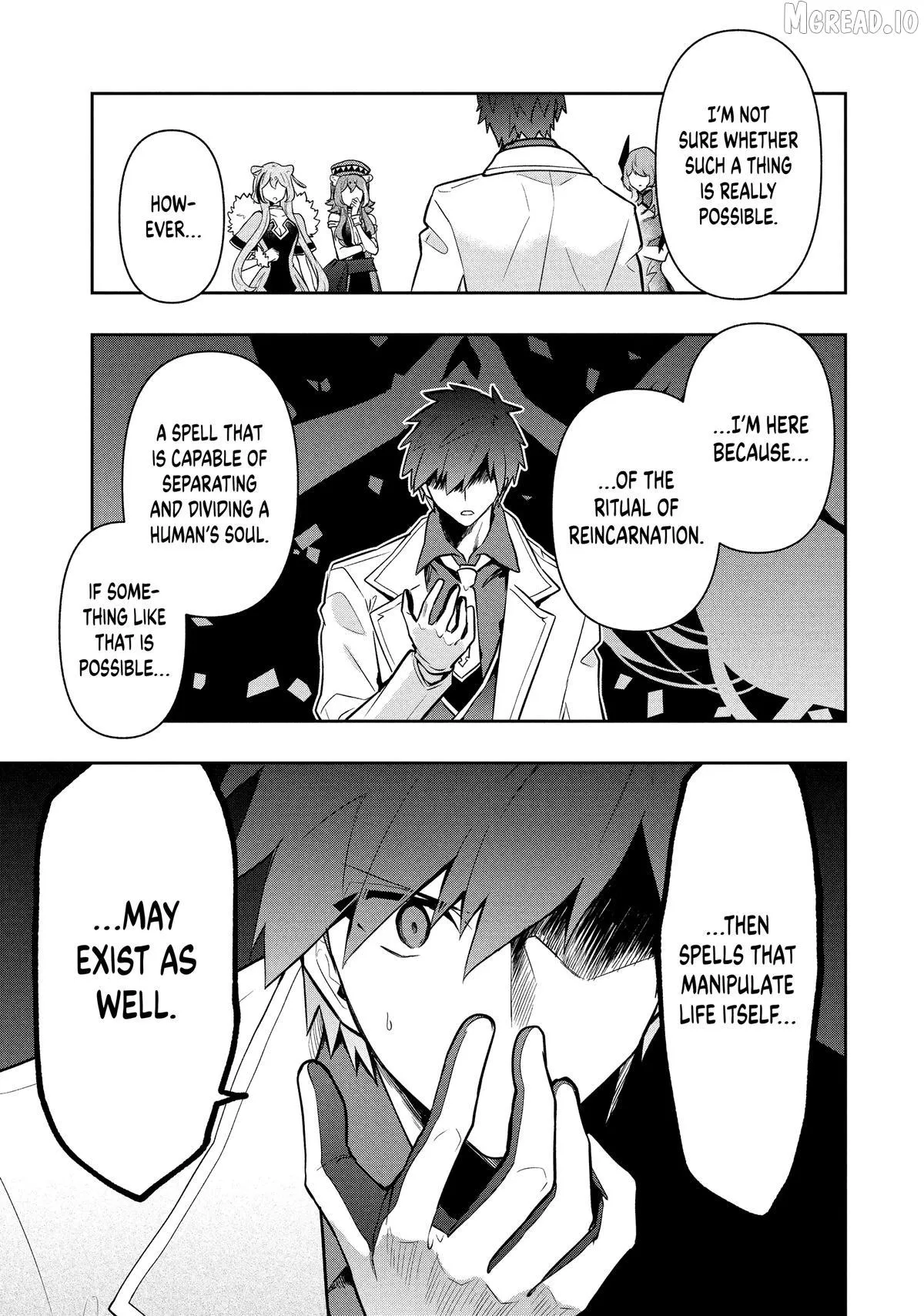 SIX PRINCESSES FALL IN LOVE WITH GOD GUARDIAN Chapter 108 page 15 - 