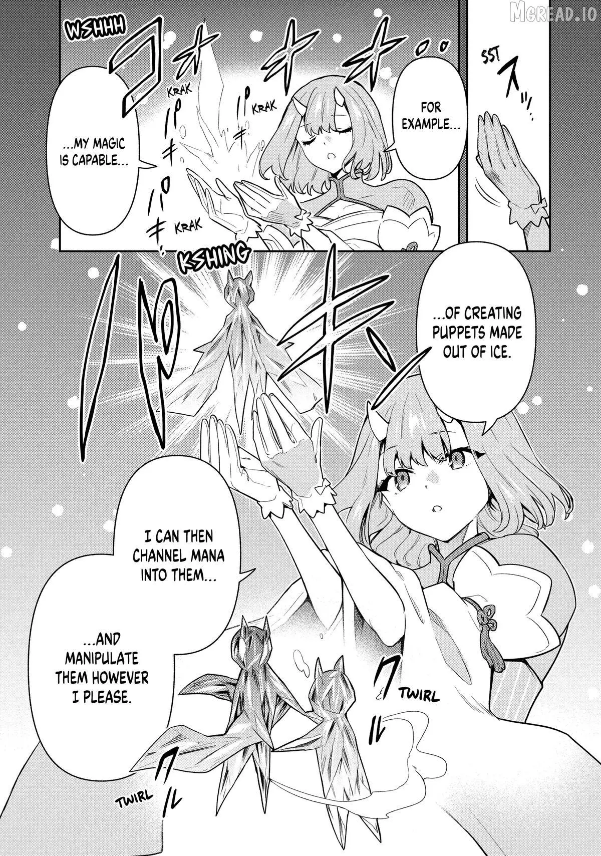 SIX PRINCESSES FALL IN LOVE WITH GOD GUARDIAN Chapter 108 page 3 - 