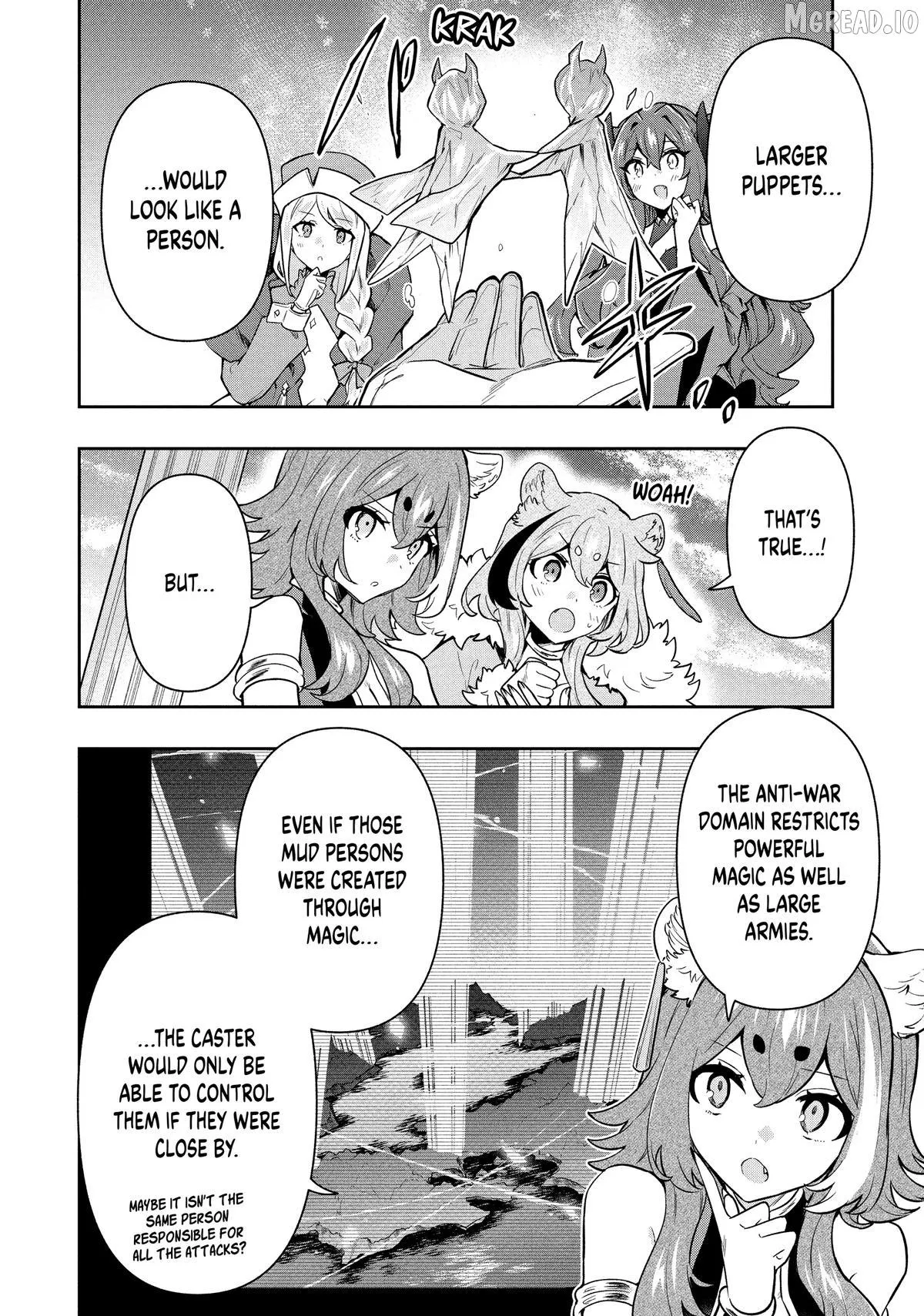 SIX PRINCESSES FALL IN LOVE WITH GOD GUARDIAN Chapter 108 page 4 - 